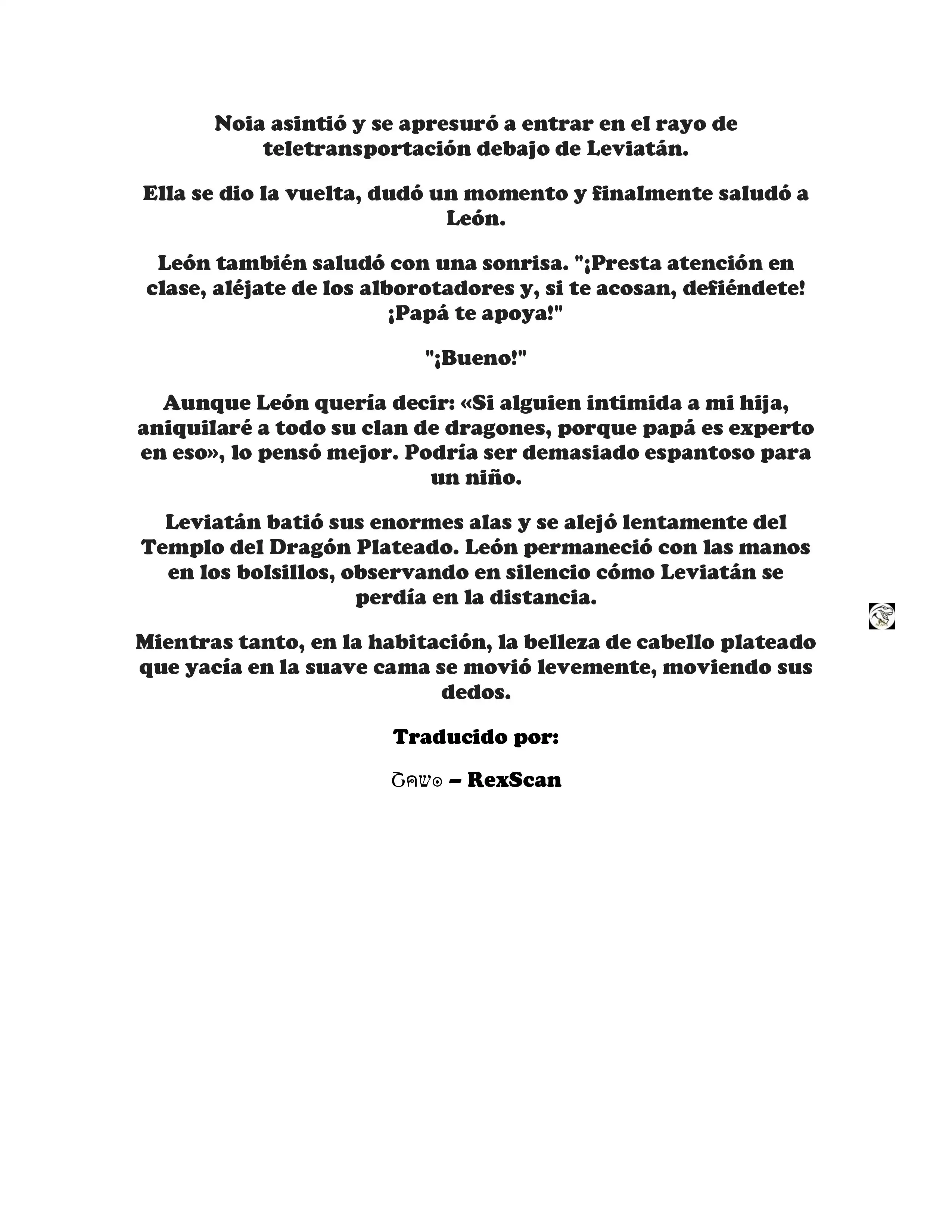 ¡Callate, dragon malvado! No quiero tener mas hijos contigo. (Novela) - Capítulo 60 - Página 7 - LectorTMOo