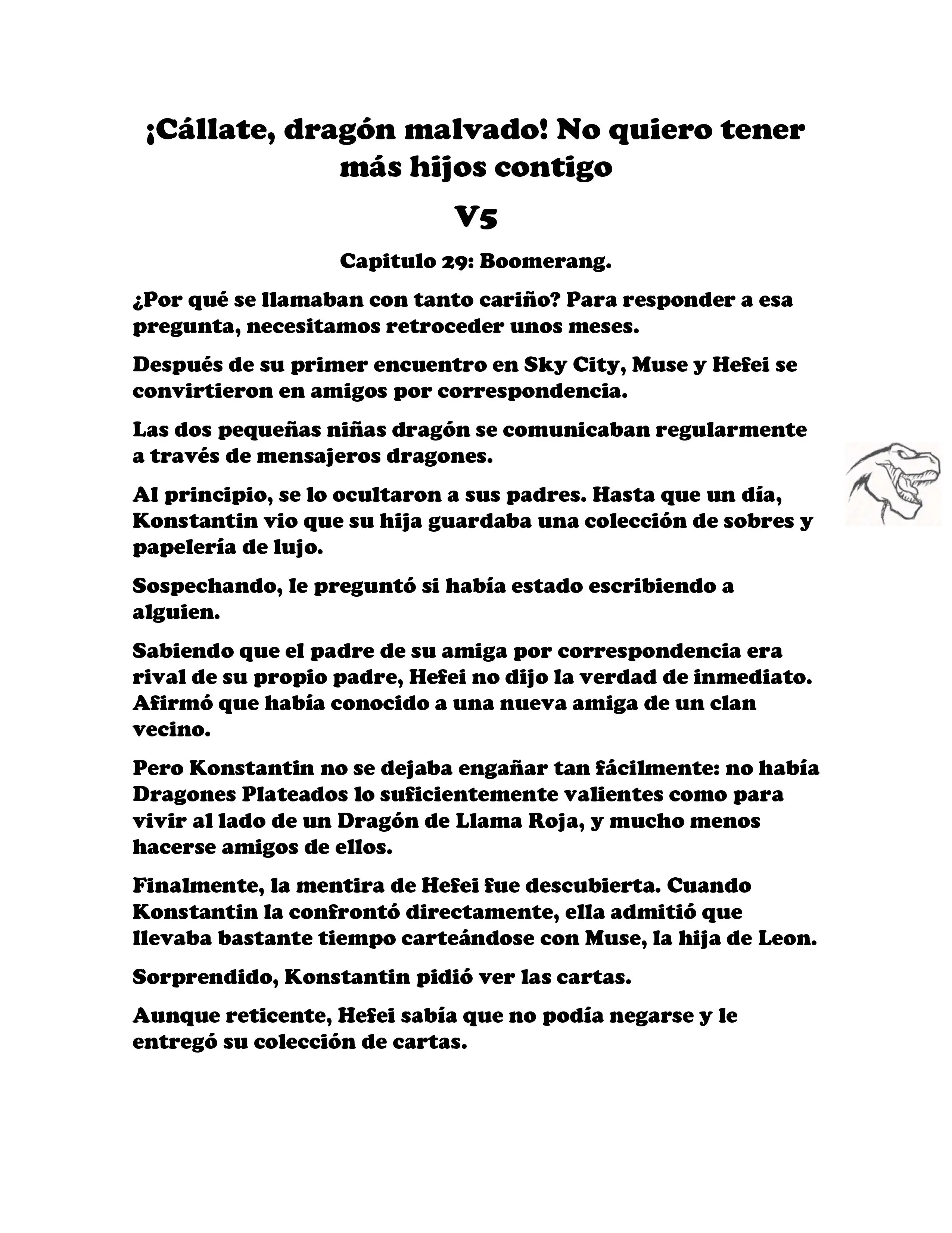 ¡Callate, dragon malvado! No quiero tener mas hijos contigo. (Novela) - Capítulo 600 - Página 2 - LectorTMOo
