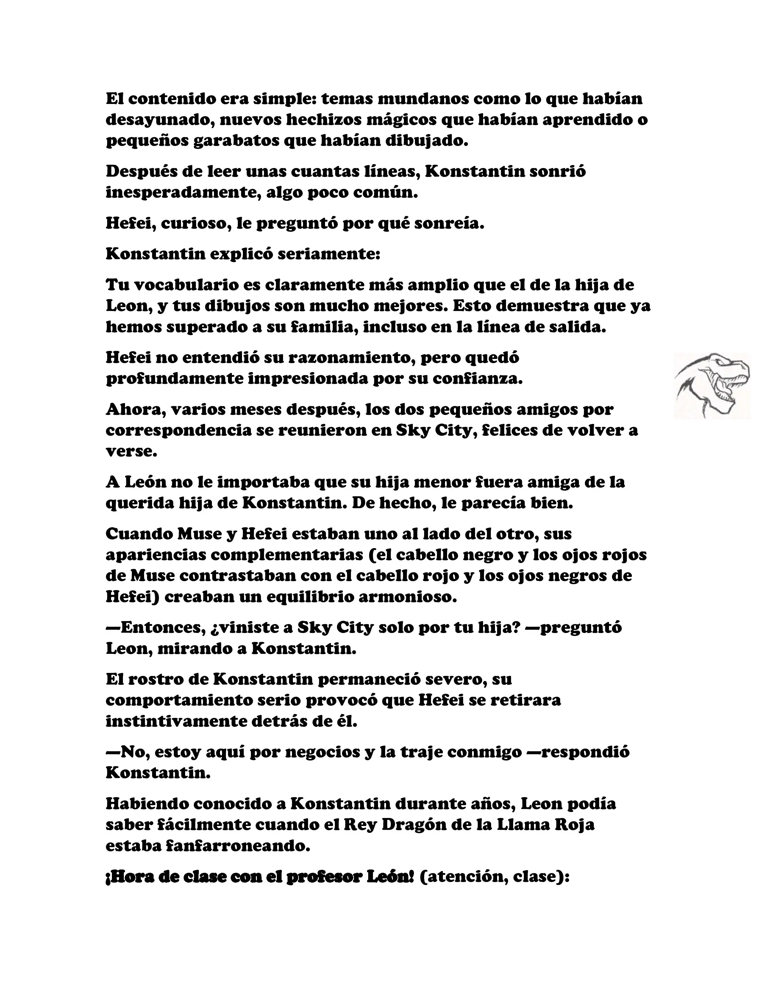¡Callate, dragon malvado! No quiero tener mas hijos contigo. (Novela) - Capítulo 600 - Página 3 - LectorTMOo