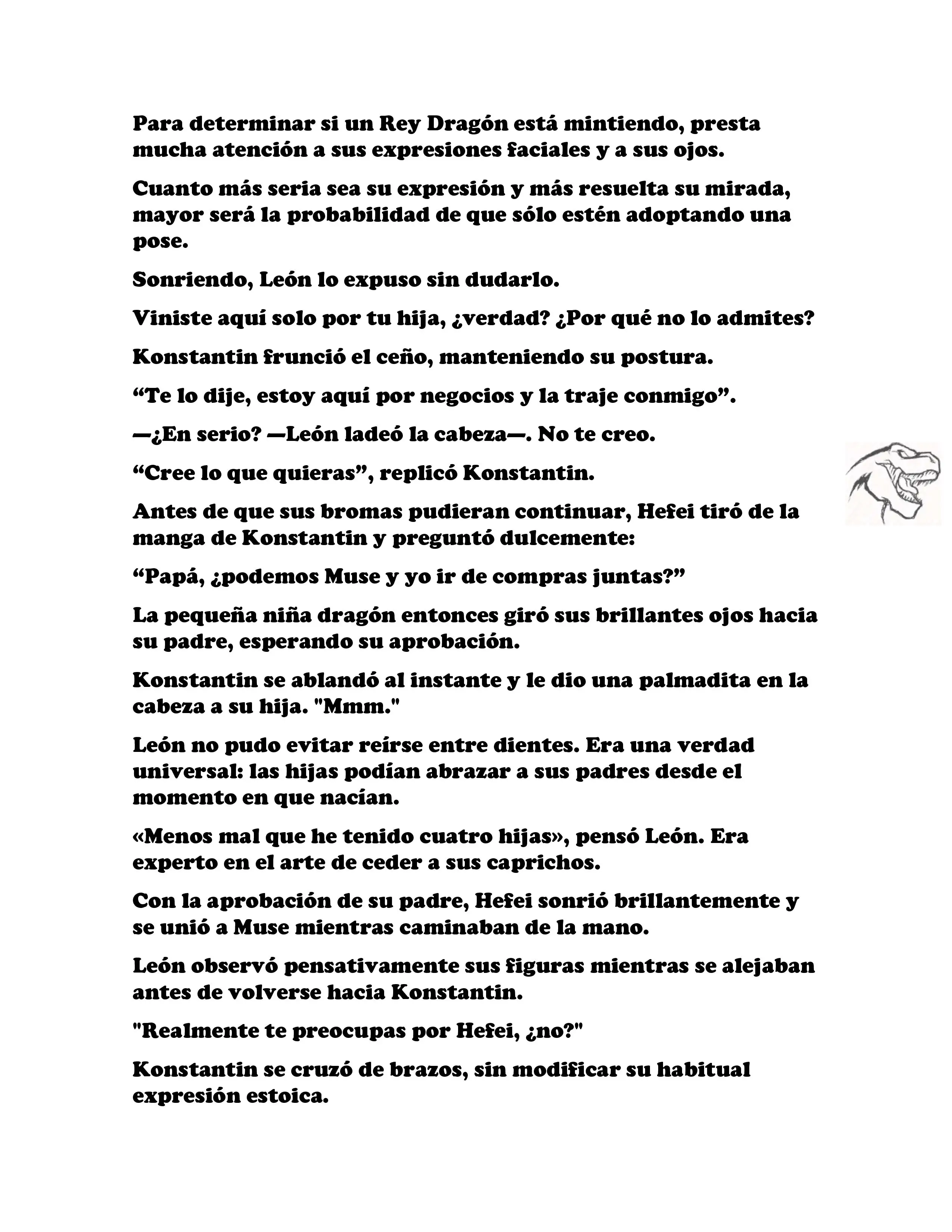 ¡Callate, dragon malvado! No quiero tener mas hijos contigo. (Novela) - Capítulo 600 - Página 4 - LectorTMOo