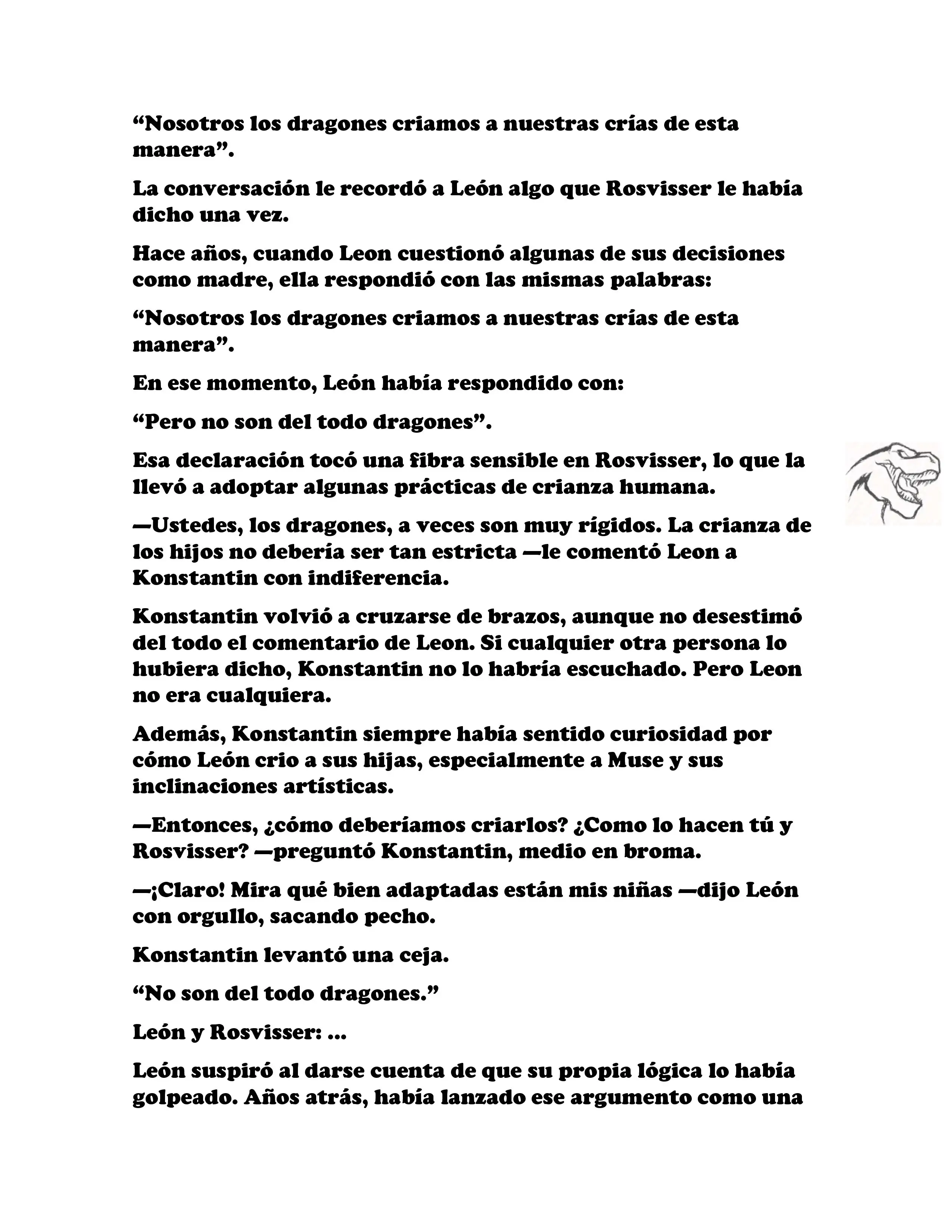 ¡Callate, dragon malvado! No quiero tener mas hijos contigo. (Novela) - Capítulo 600 - Página 5 - LectorTMOo
