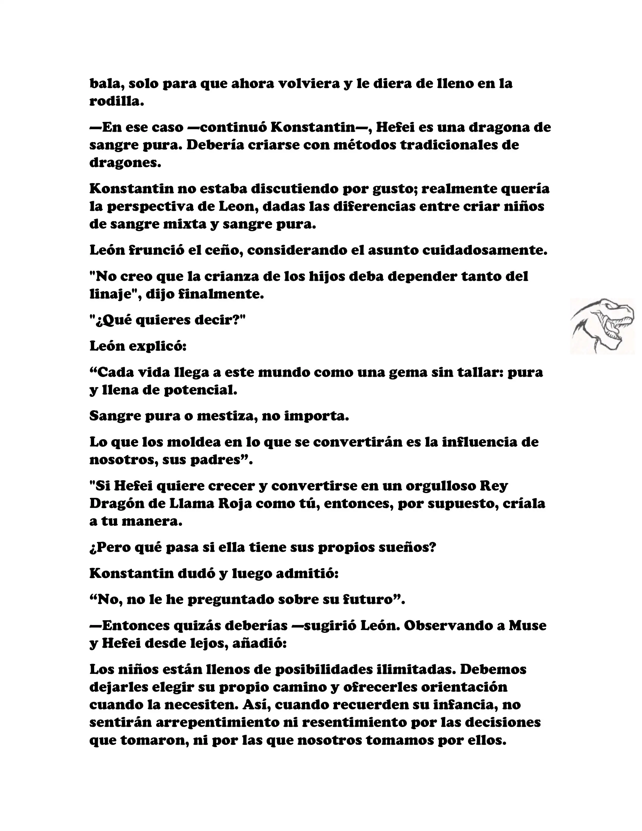 ¡Callate, dragon malvado! No quiero tener mas hijos contigo. (Novela) - Capítulo 600 - Página 6 - LectorTMOo
