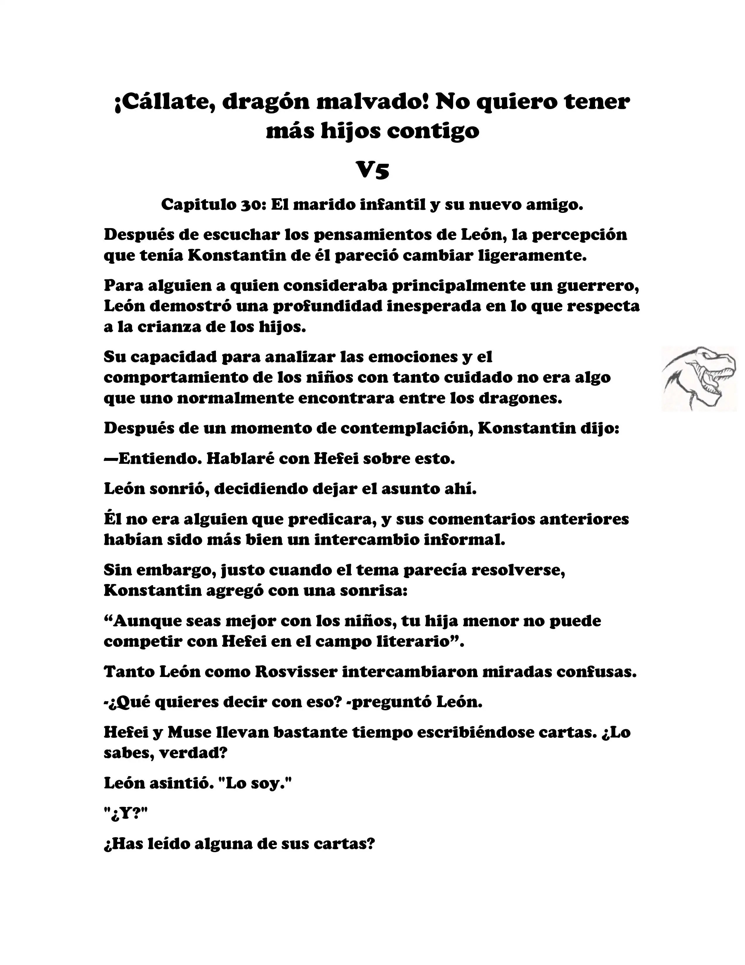 ¡Callate, dragon malvado! No quiero tener mas hijos contigo. (Novela) - Capítulo 601 - Página 2 - LectorTMOo