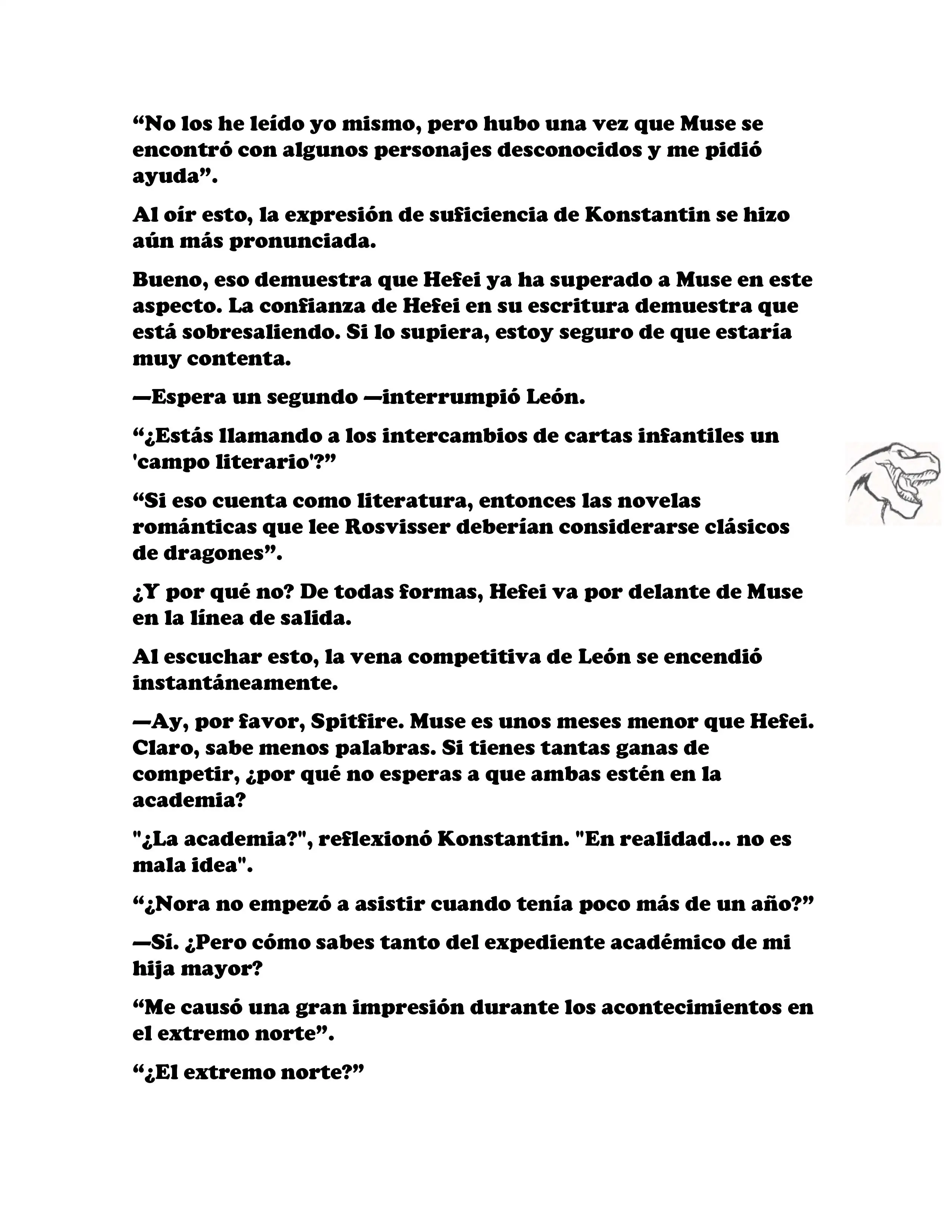 ¡Callate, dragon malvado! No quiero tener mas hijos contigo. (Novela) - Capítulo 601 - Página 3 - LectorTMOo