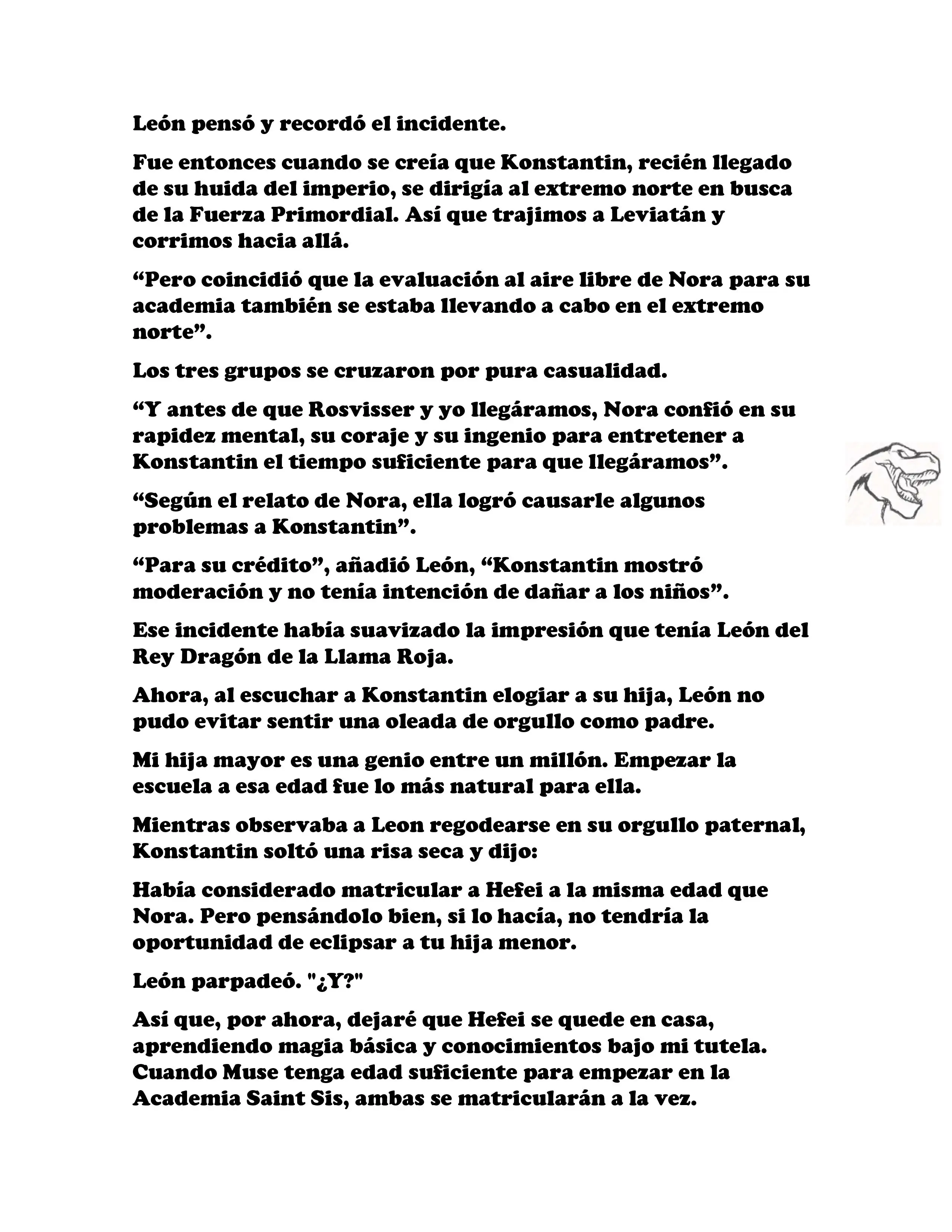 ¡Callate, dragon malvado! No quiero tener mas hijos contigo. (Novela) - Capítulo 601 - Página 4 - LectorTMOo