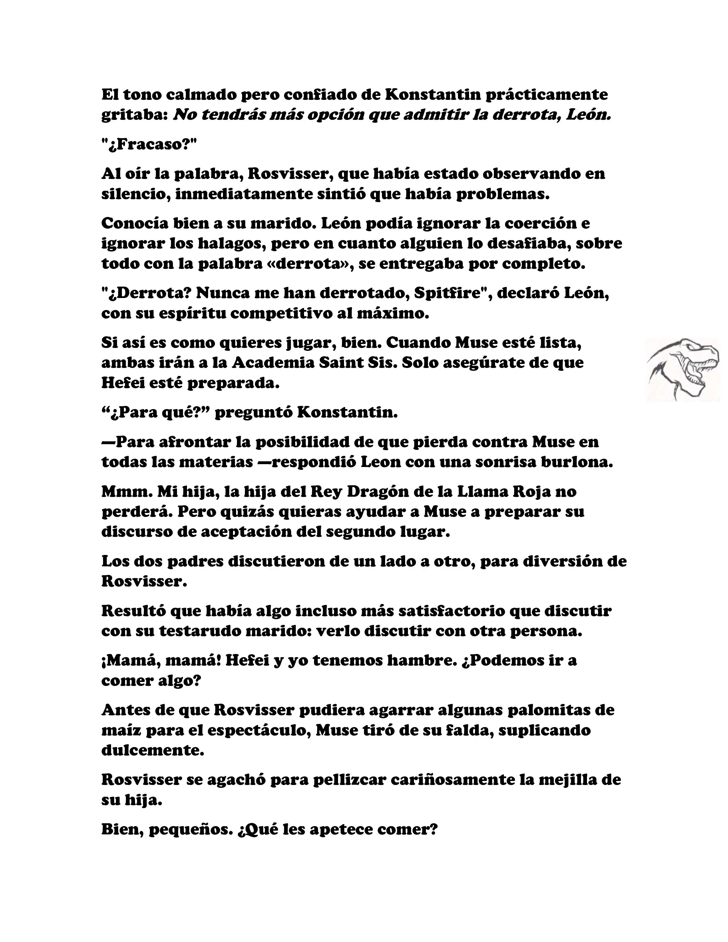 ¡Callate, dragon malvado! No quiero tener mas hijos contigo. (Novela) - Capítulo 601 - Página 5 - LectorTMOo