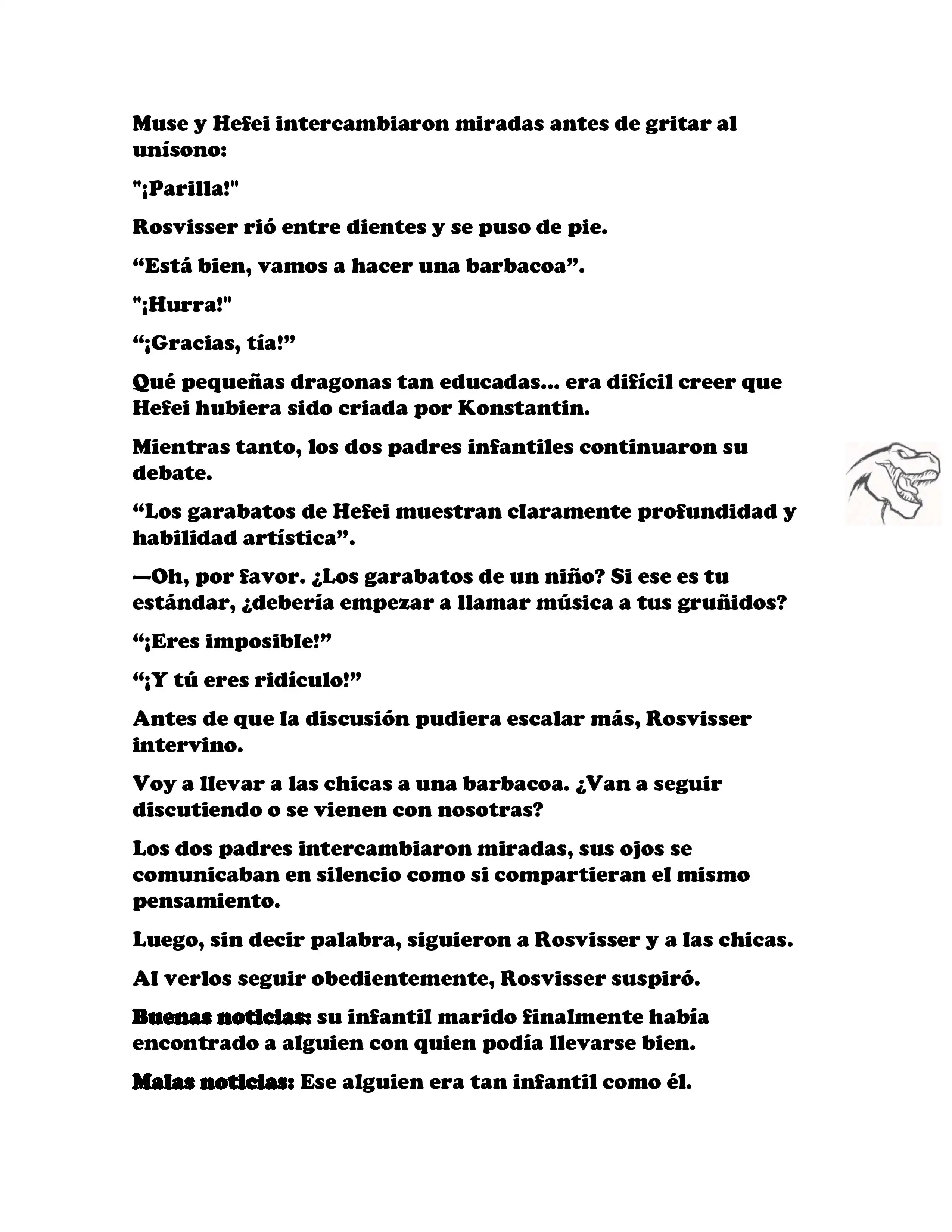 ¡Callate, dragon malvado! No quiero tener mas hijos contigo. (Novela) - Capítulo 601 - Página 6 - LectorTMOo