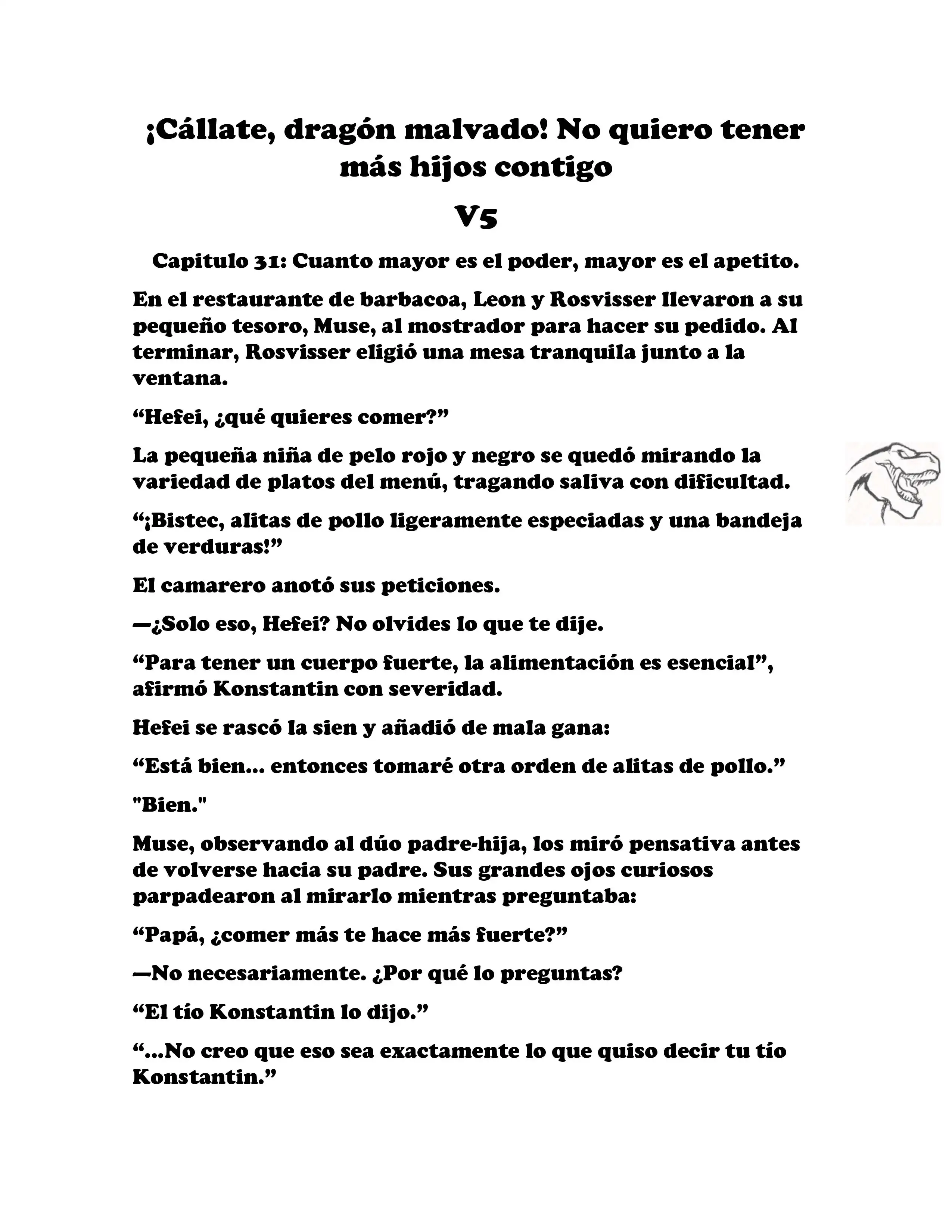 ¡Callate, dragon malvado! No quiero tener mas hijos contigo. (Novela) - Capítulo 602 - Página 2 - LectorTMOo
