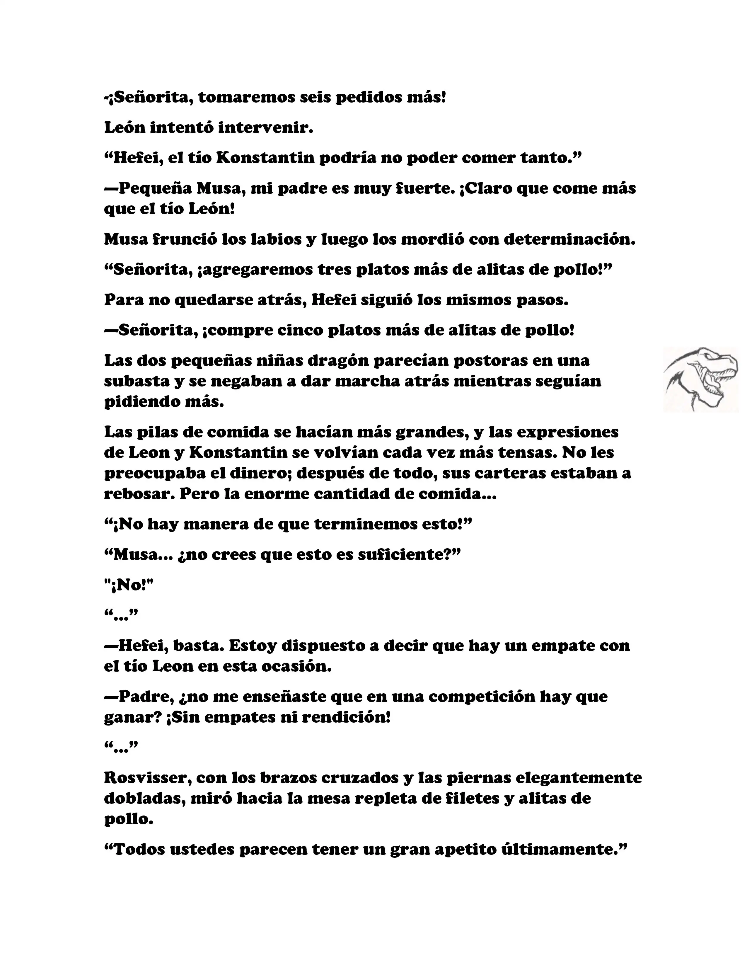 ¡Callate, dragon malvado! No quiero tener mas hijos contigo. (Novela) - Capítulo 602 - Página 4 - LectorTMOo