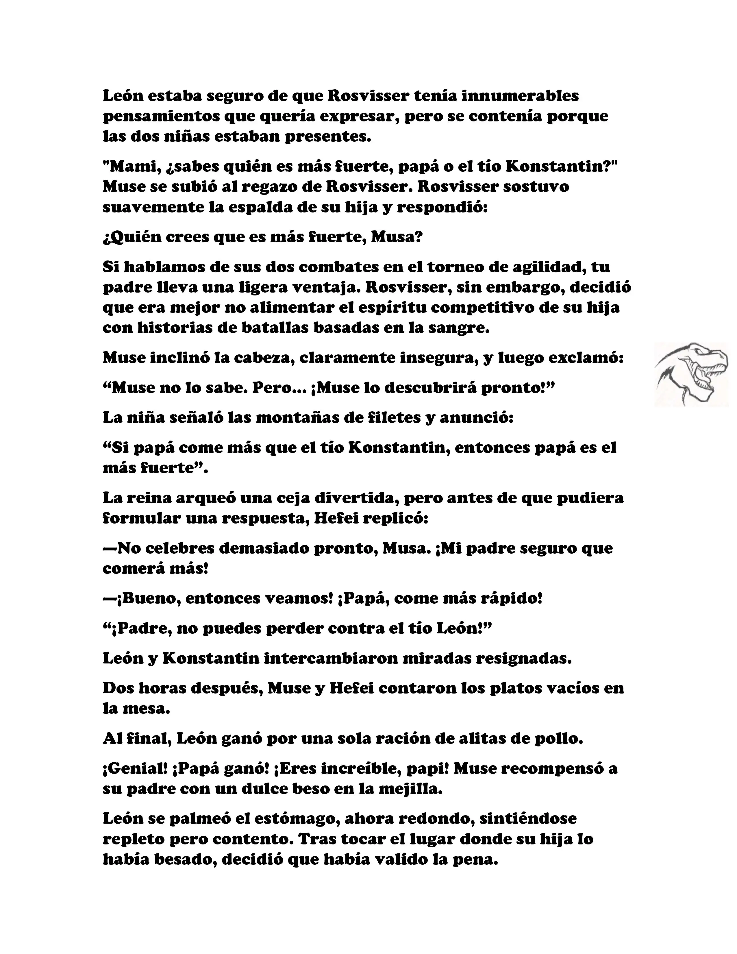 ¡Callate, dragon malvado! No quiero tener mas hijos contigo. (Novela) - Capítulo 602 - Página 5 - LectorTMOo