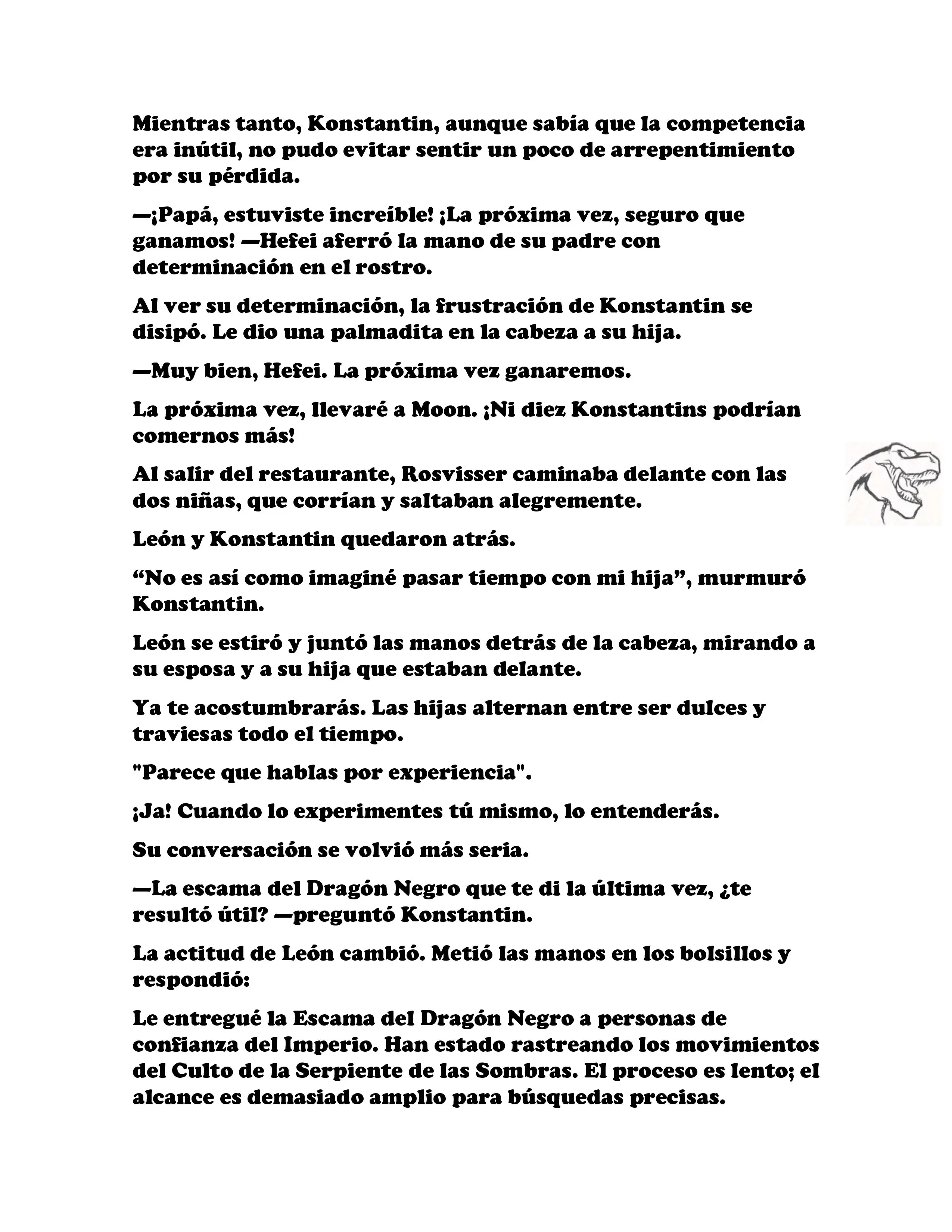 ¡Callate, dragon malvado! No quiero tener mas hijos contigo. (Novela) - Capítulo 602 - Página 6 - LectorTMOo