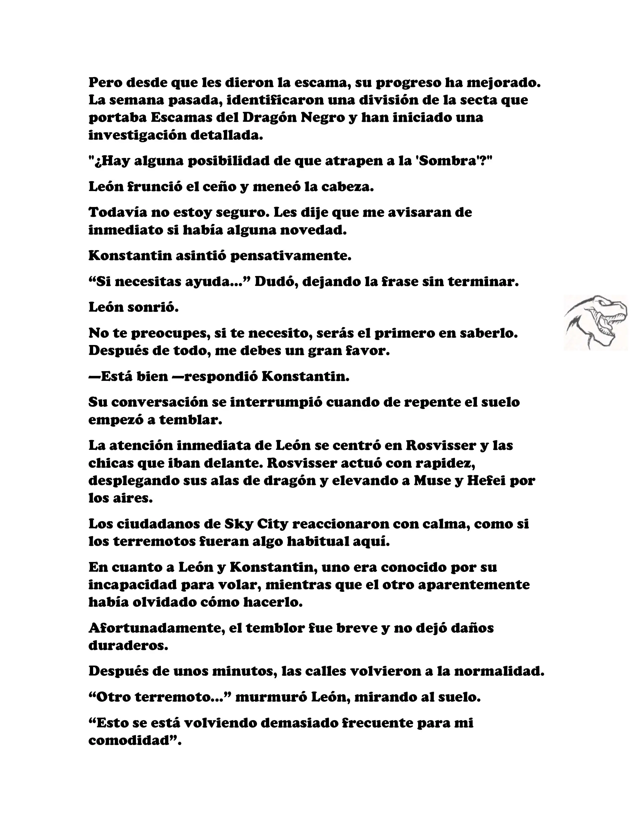 ¡Callate, dragon malvado! No quiero tener mas hijos contigo. (Novela) - Capítulo 602 - Página 7 - LectorTMOo
