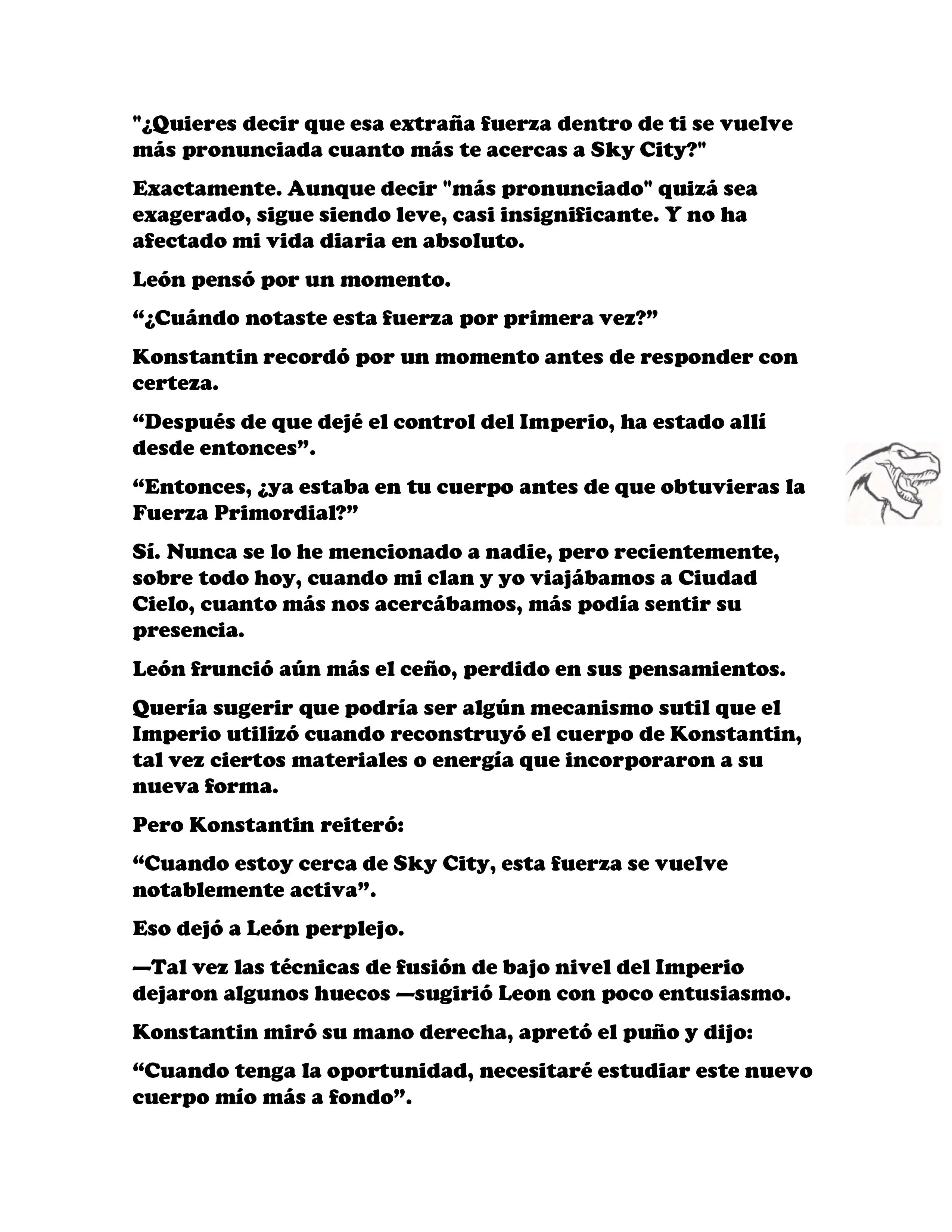 ¡Callate, dragon malvado! No quiero tener mas hijos contigo. (Novela) - Capítulo 603 - Página 4 - LectorTMOo