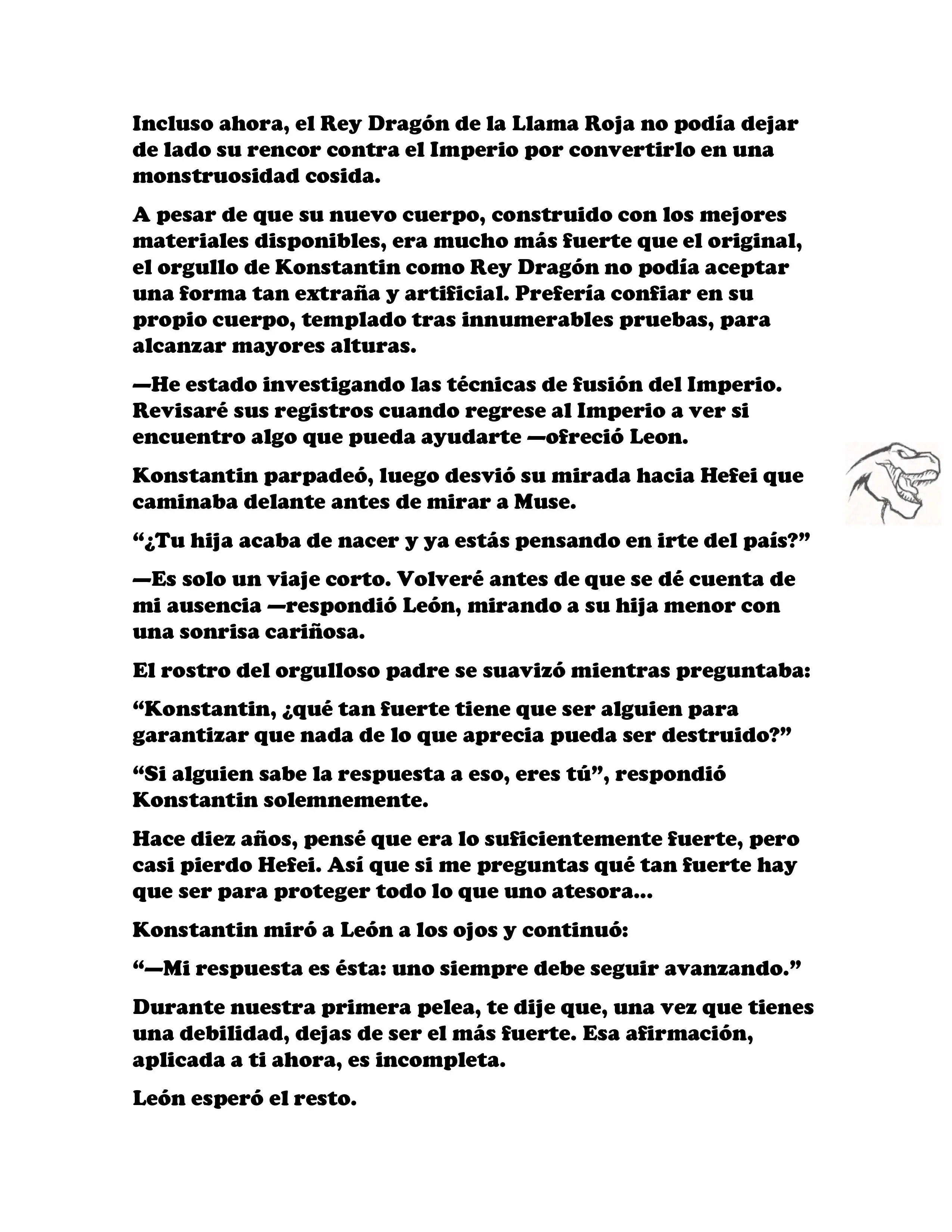 ¡Callate, dragon malvado! No quiero tener mas hijos contigo. (Novela) - Capítulo 603 - Página 5 - LectorTMOo