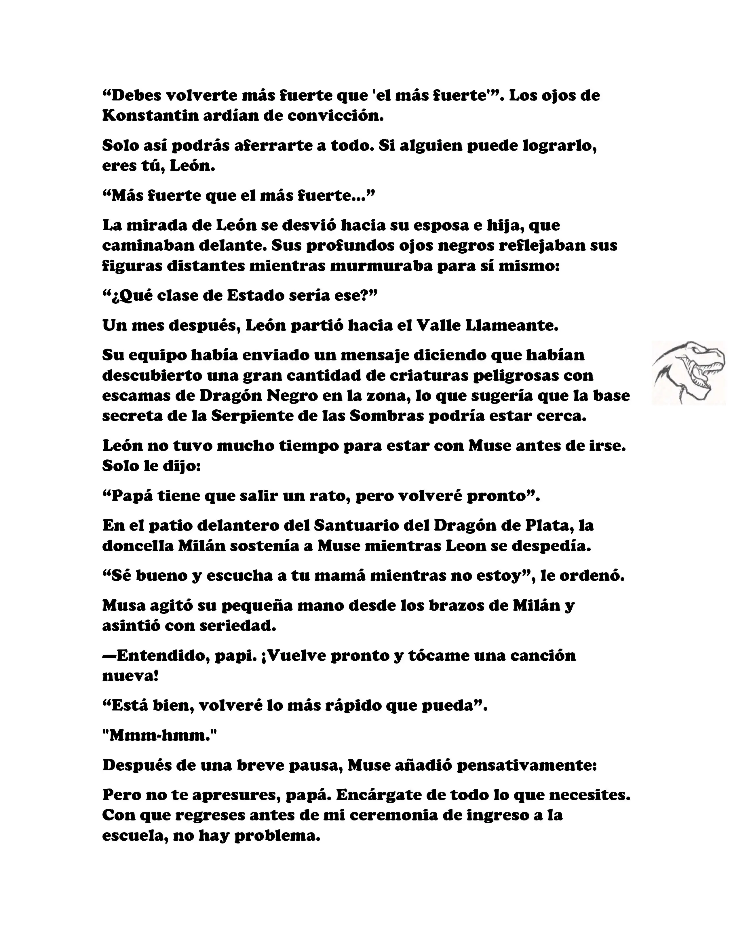 ¡Callate, dragon malvado! No quiero tener mas hijos contigo. (Novela) - Capítulo 603 - Página 6 - LectorTMOo