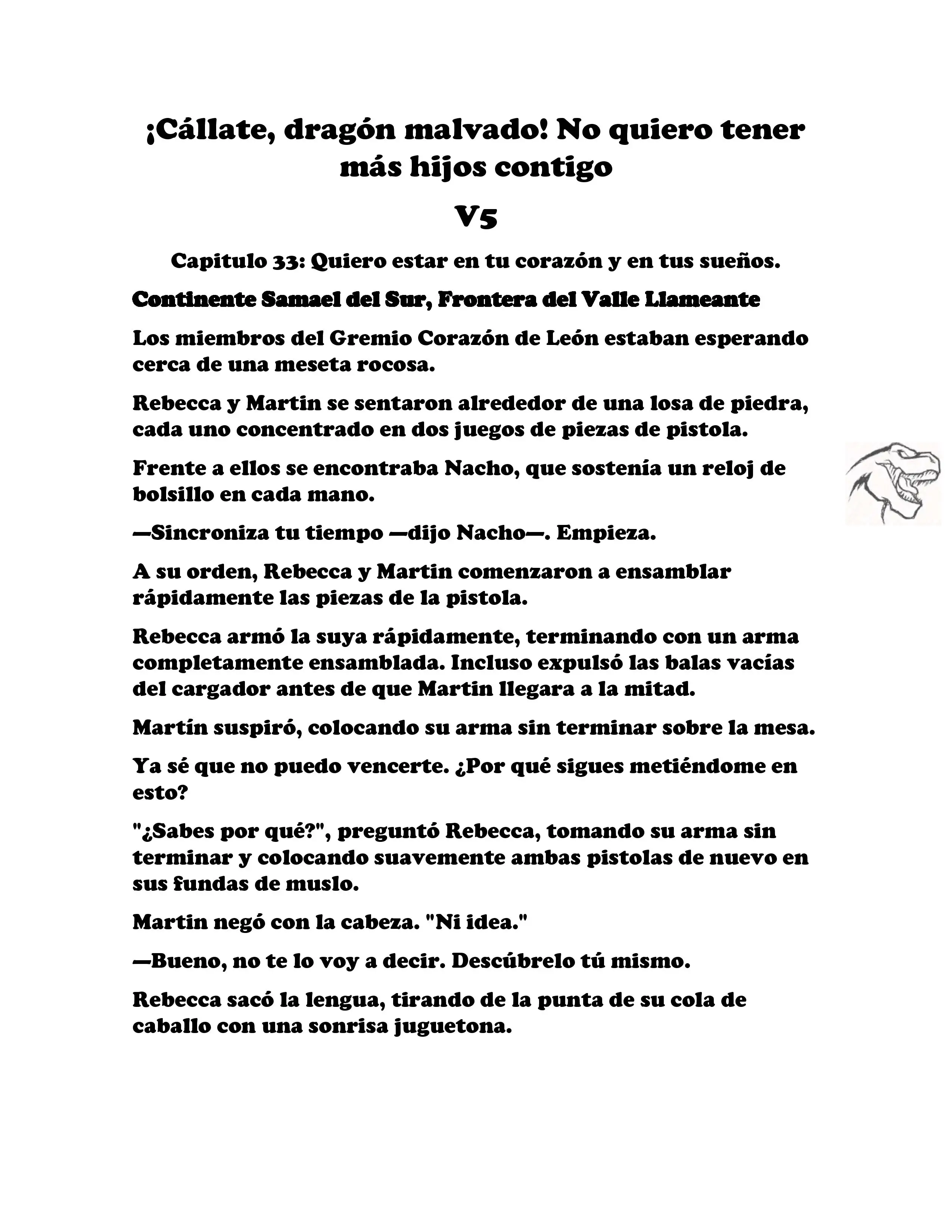 ¡Callate, dragon malvado! No quiero tener mas hijos contigo. (Novela) - Capítulo 604 - Página 2 - LectorTMOo