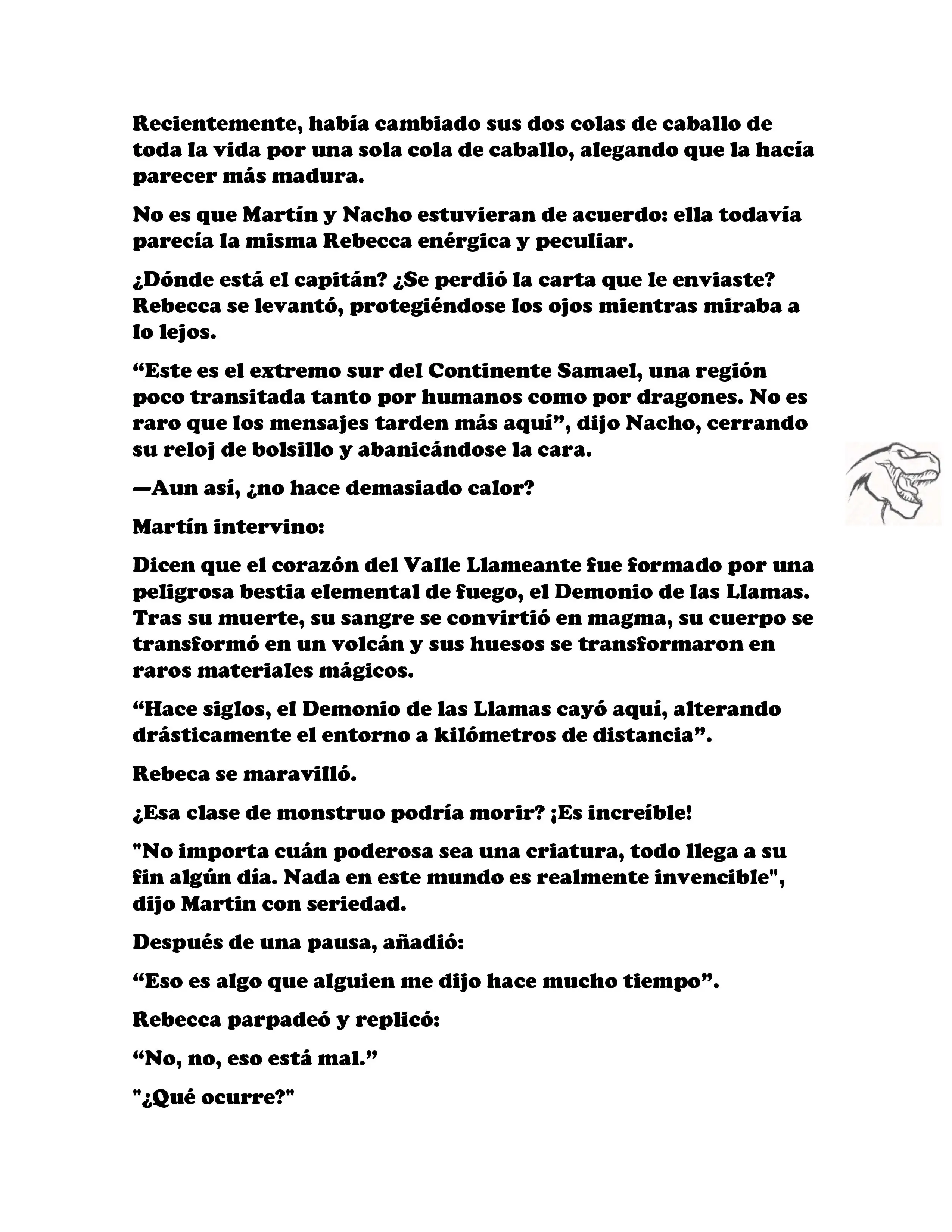 ¡Callate, dragon malvado! No quiero tener mas hijos contigo. (Novela) - Capítulo 604 - Página 3 - LectorTMOo