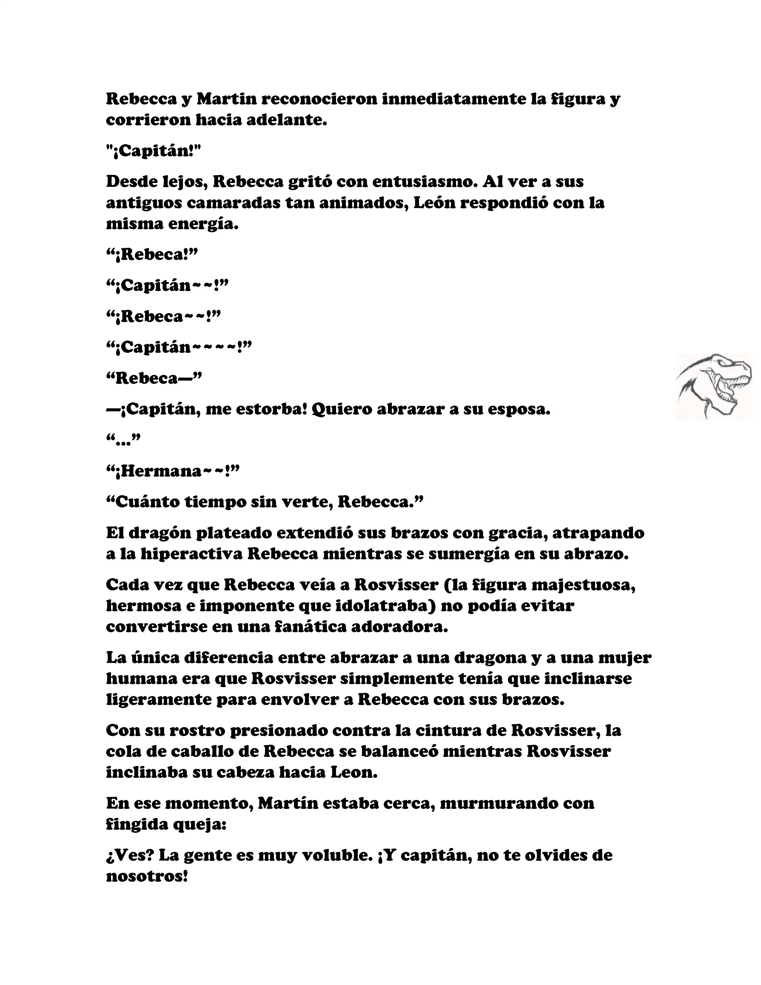 ¡Callate, dragon malvado! No quiero tener mas hijos contigo. (Novela) - Capítulo 604 - Página 5 - LectorTMOo