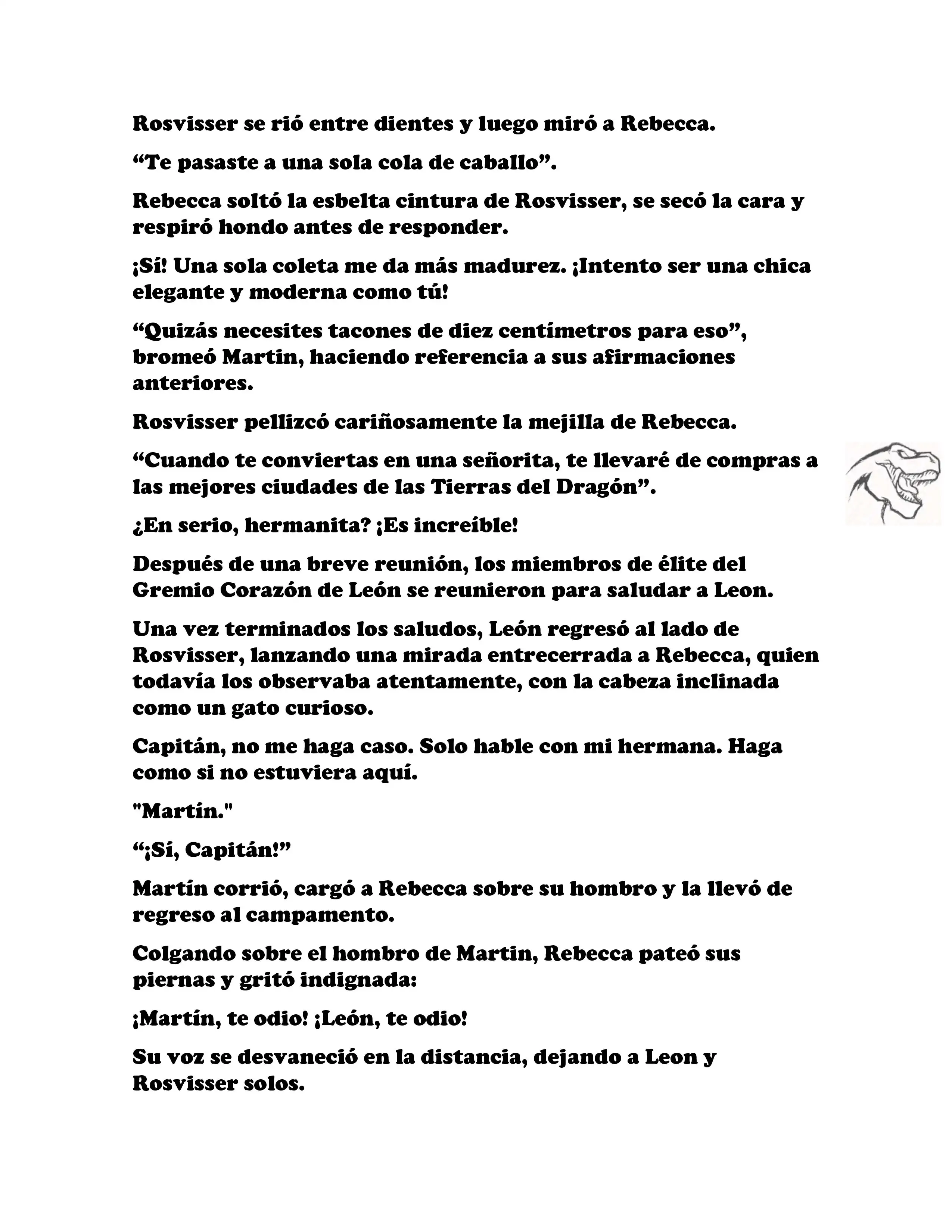 ¡Callate, dragon malvado! No quiero tener mas hijos contigo. (Novela) - Capítulo 604 - Página 6 - LectorTMOo