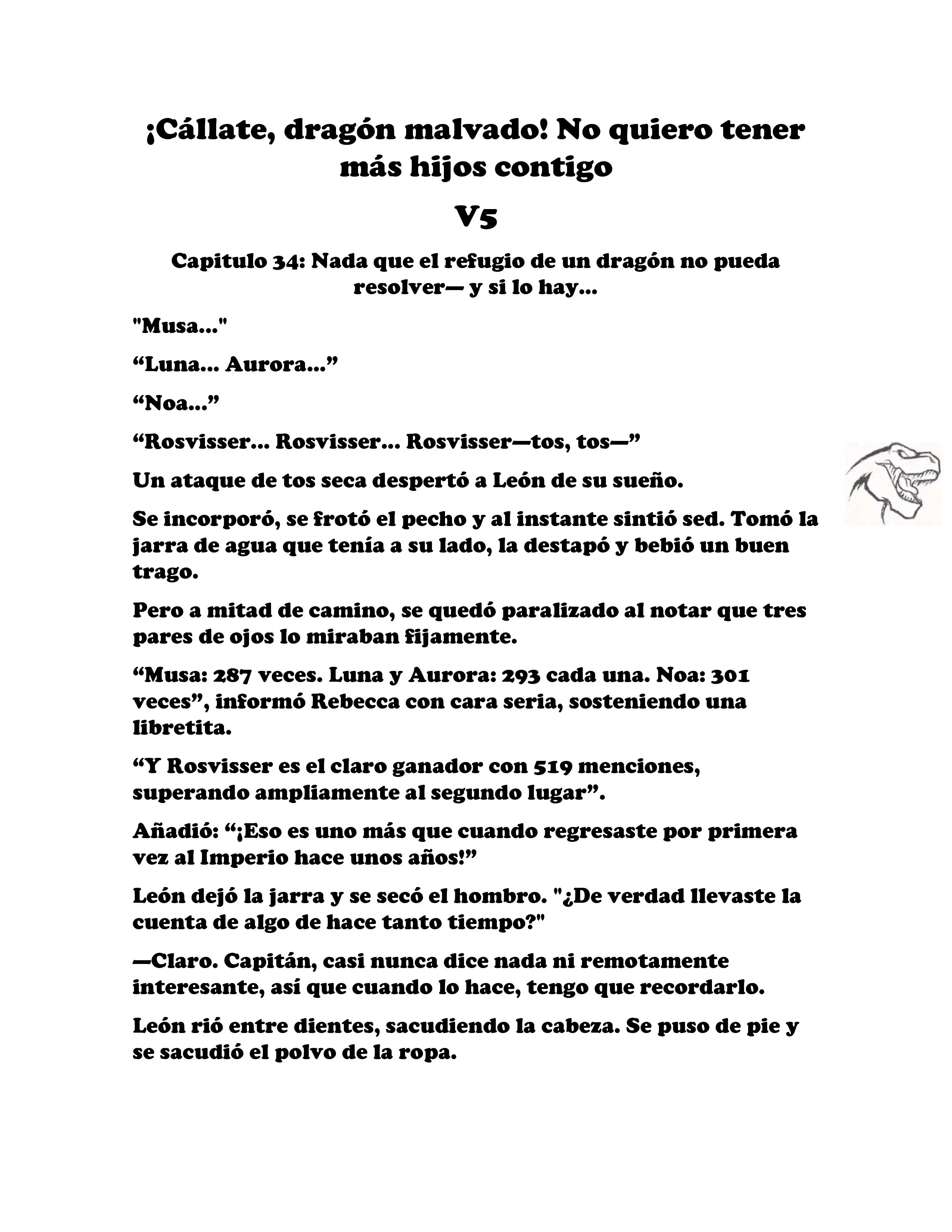 ¡Callate, dragon malvado! No quiero tener mas hijos contigo. (Novela) - Capítulo 605 - Página 2 - LectorTMOo