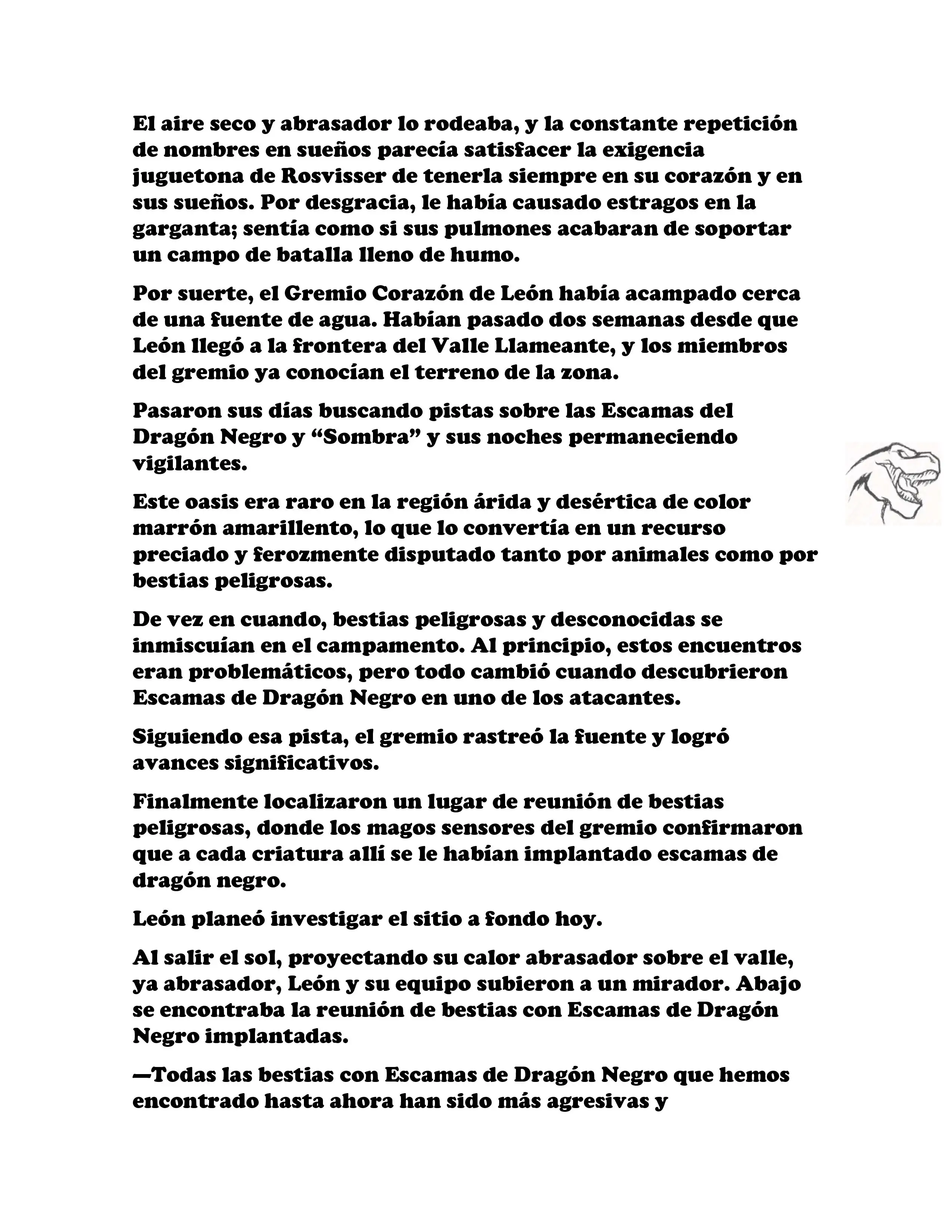 ¡Callate, dragon malvado! No quiero tener mas hijos contigo. (Novela) - Capítulo 605 - Página 3 - LectorTMOo
