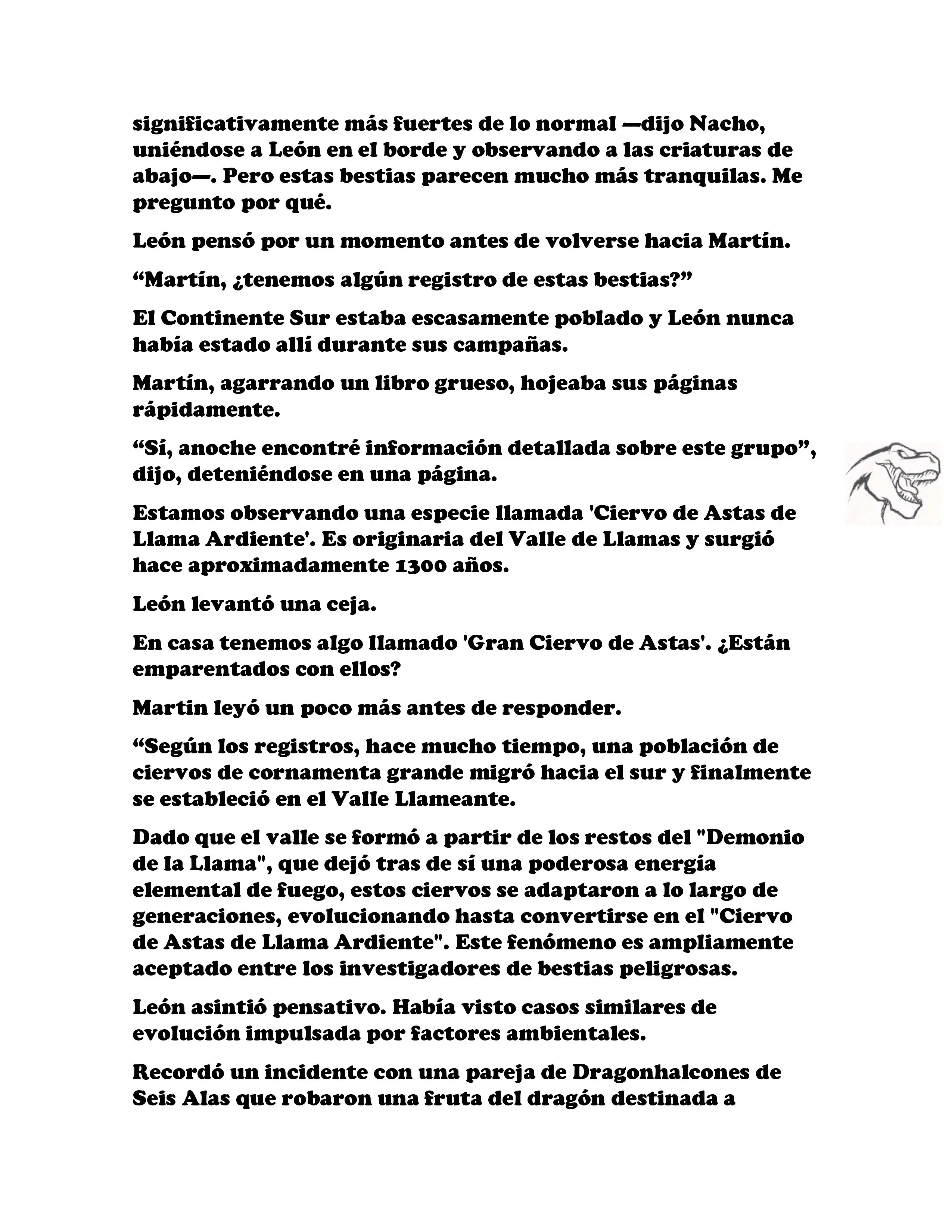 ¡Callate, dragon malvado! No quiero tener mas hijos contigo. (Novela) - Capítulo 605 - Página 4 - LectorTMOo