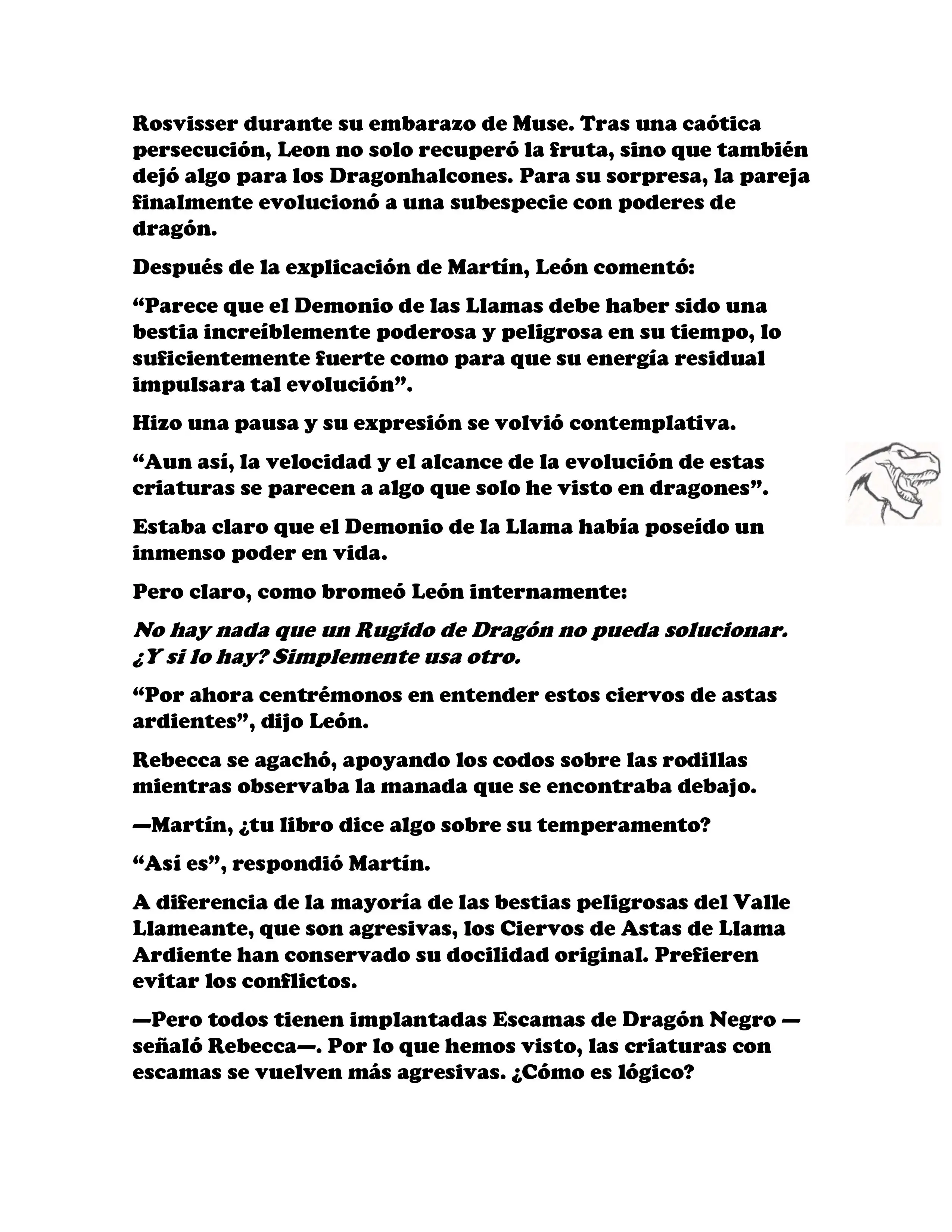 ¡Callate, dragon malvado! No quiero tener mas hijos contigo. (Novela) - Capítulo 605 - Página 5 - LectorTMOo