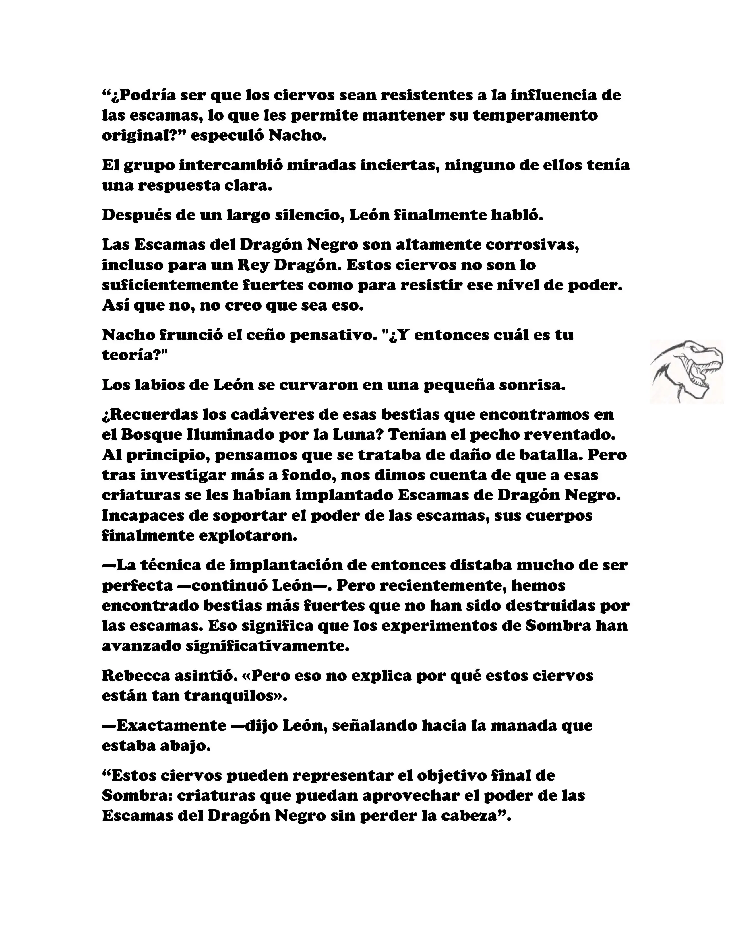 ¡Callate, dragon malvado! No quiero tener mas hijos contigo. (Novela) - Capítulo 605 - Página 6 - LectorTMOo
