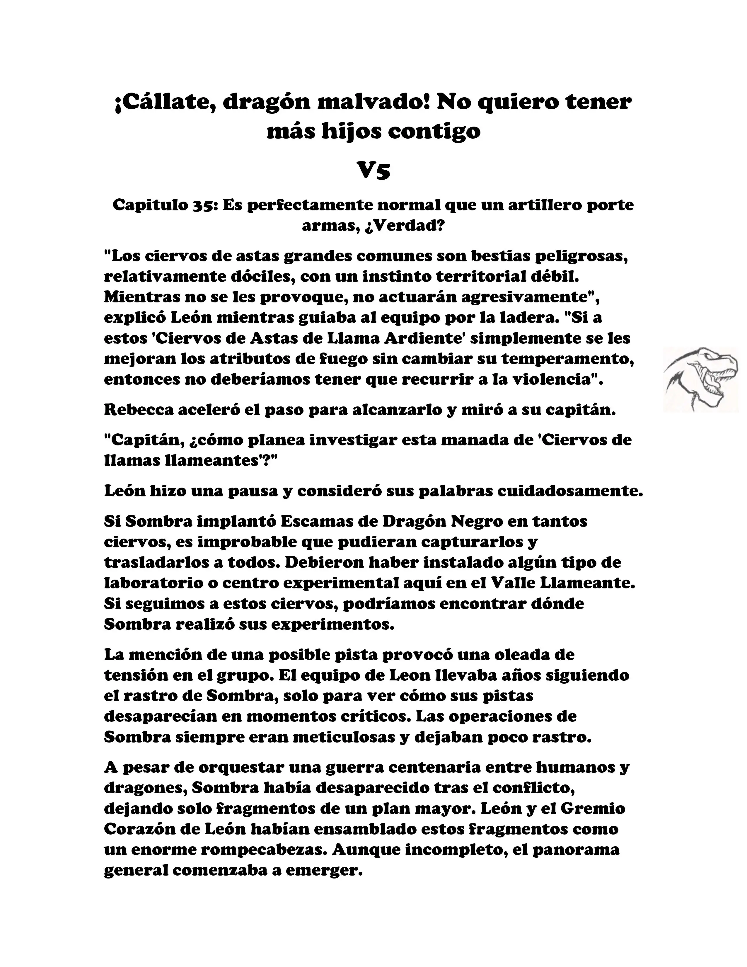 ¡Callate, dragon malvado! No quiero tener mas hijos contigo. (Novela) - Capítulo 606 - Página 2 - LectorTMOo