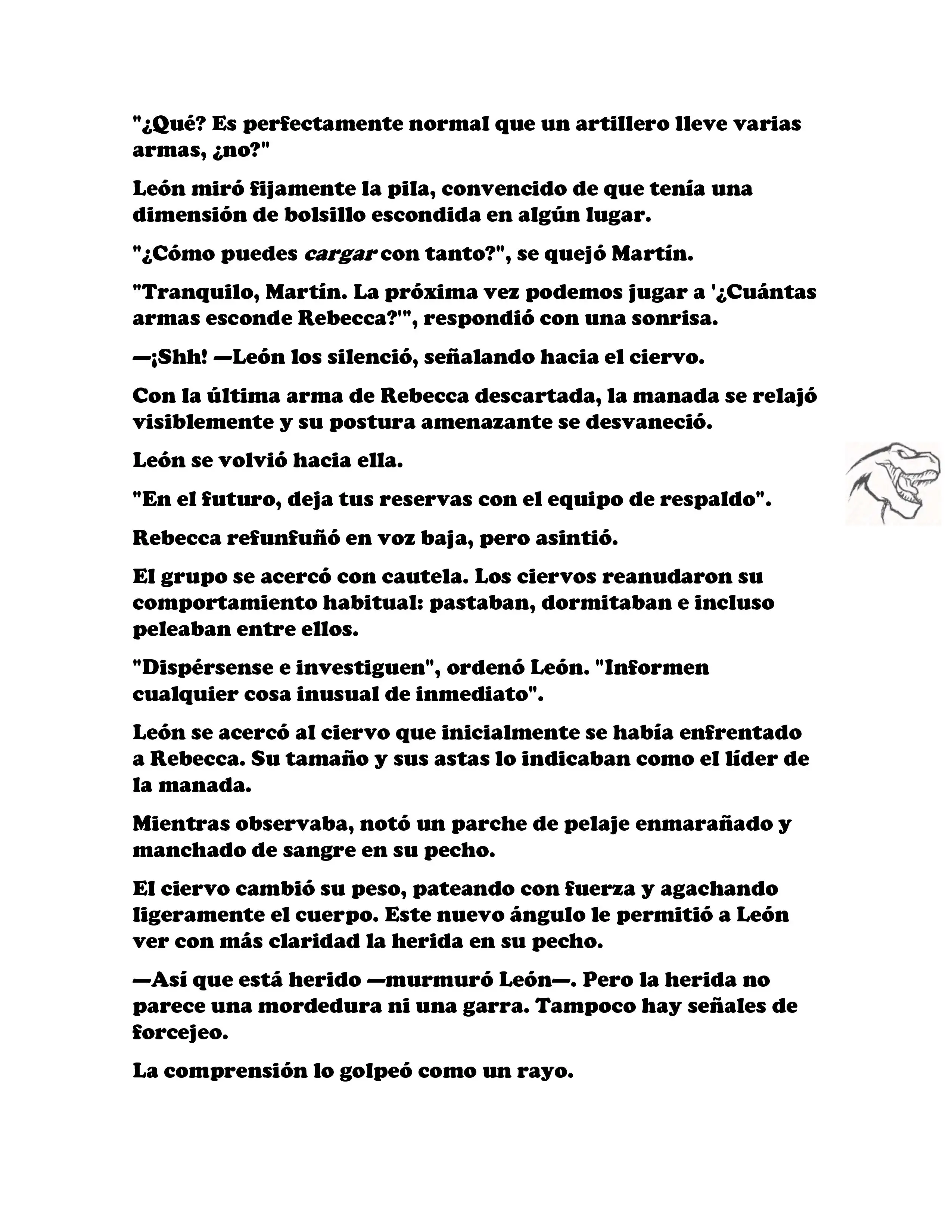 ¡Callate, dragon malvado! No quiero tener mas hijos contigo. (Novela) - Capítulo 606 - Página 5 - LectorTMOo