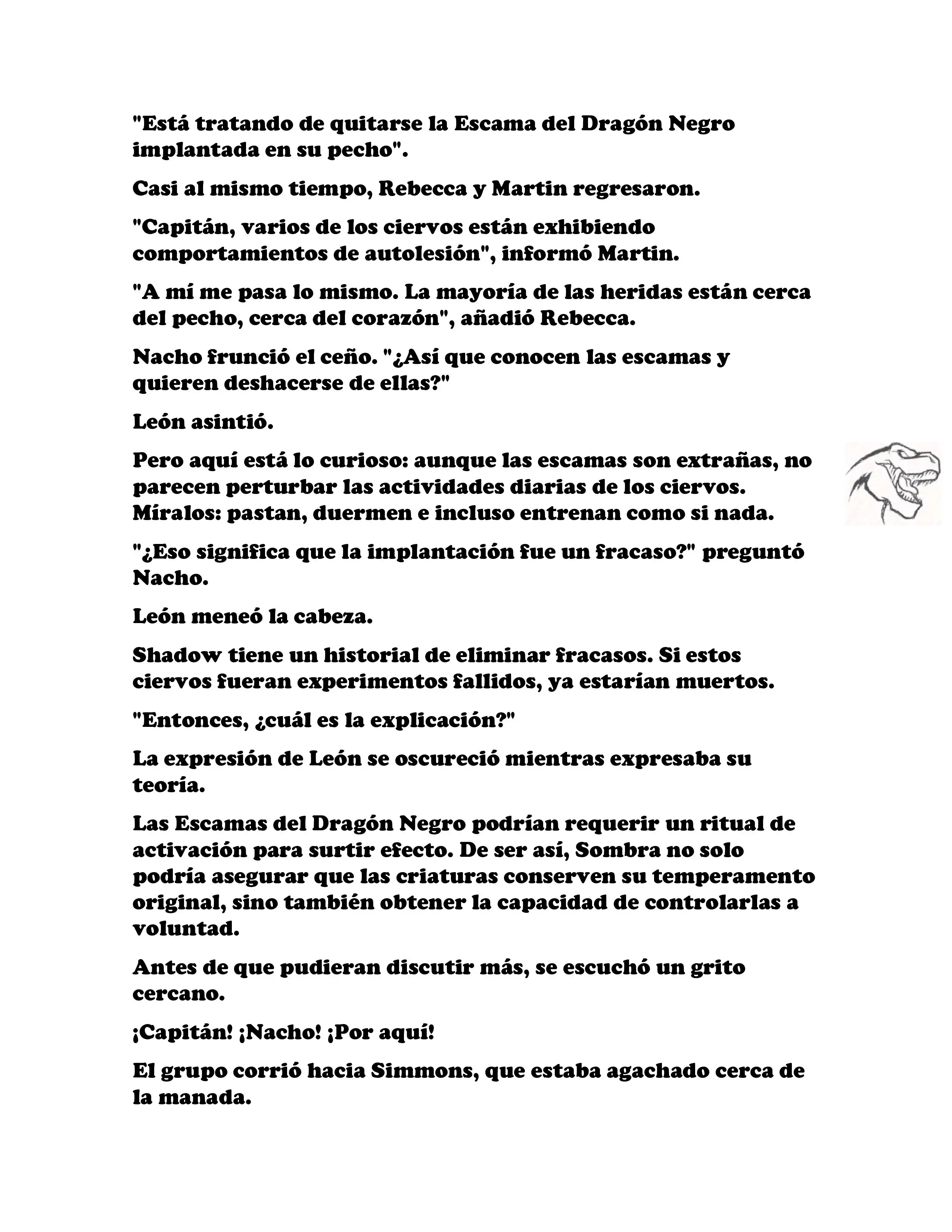 ¡Callate, dragon malvado! No quiero tener mas hijos contigo. (Novela) - Capítulo 606 - Página 6 - LectorTMOo