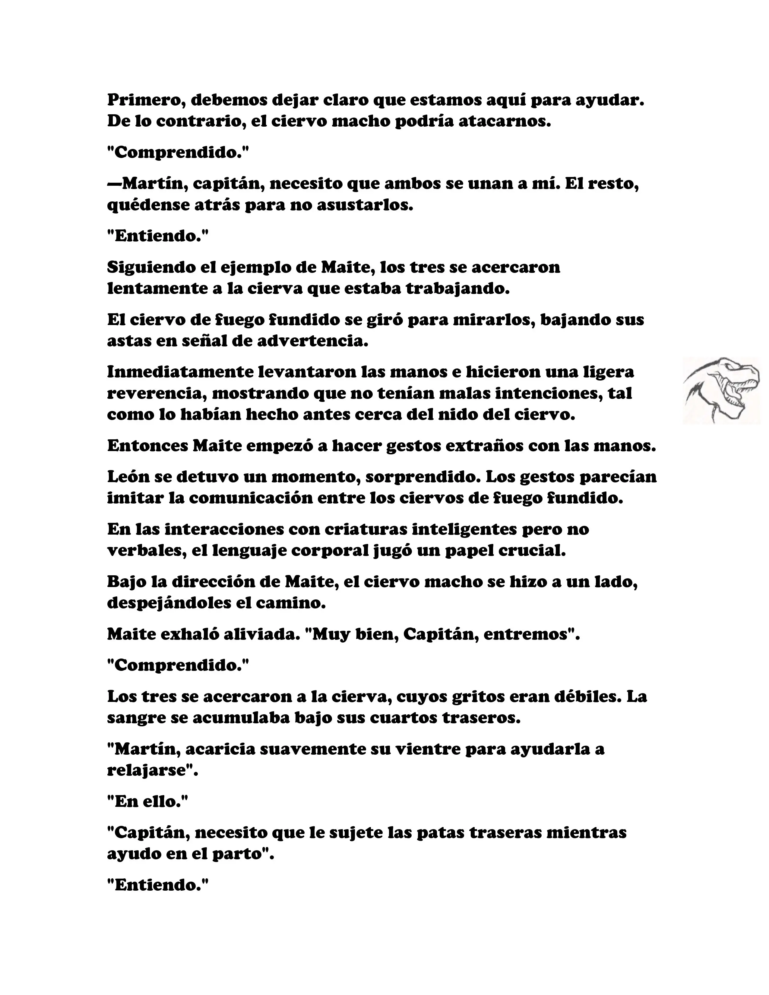 ¡Callate, dragon malvado! No quiero tener mas hijos contigo. (Novela) - Capítulo 607 - Página 3 - LectorTMOo