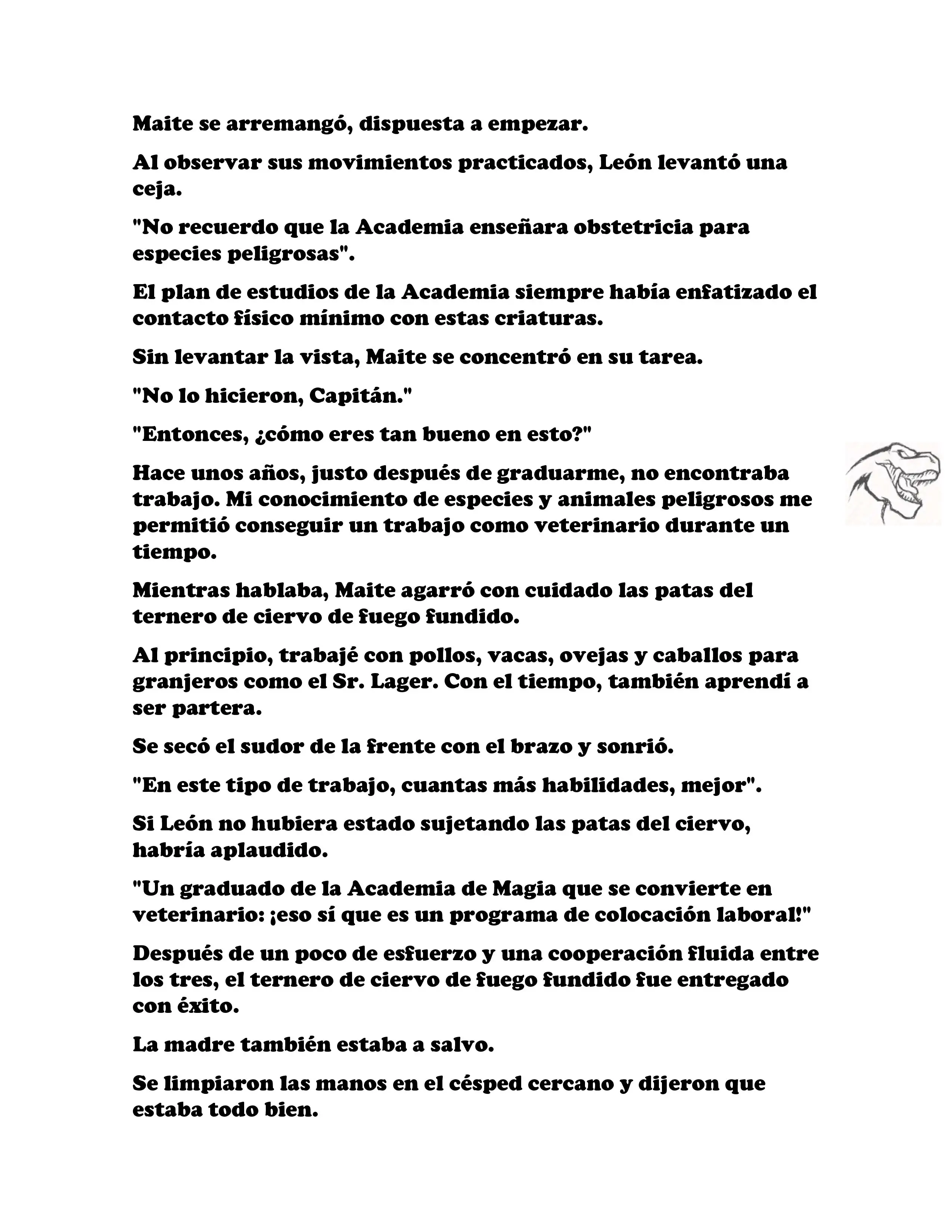 ¡Callate, dragon malvado! No quiero tener mas hijos contigo. (Novela) - Capítulo 607 - Página 4 - LectorTMOo