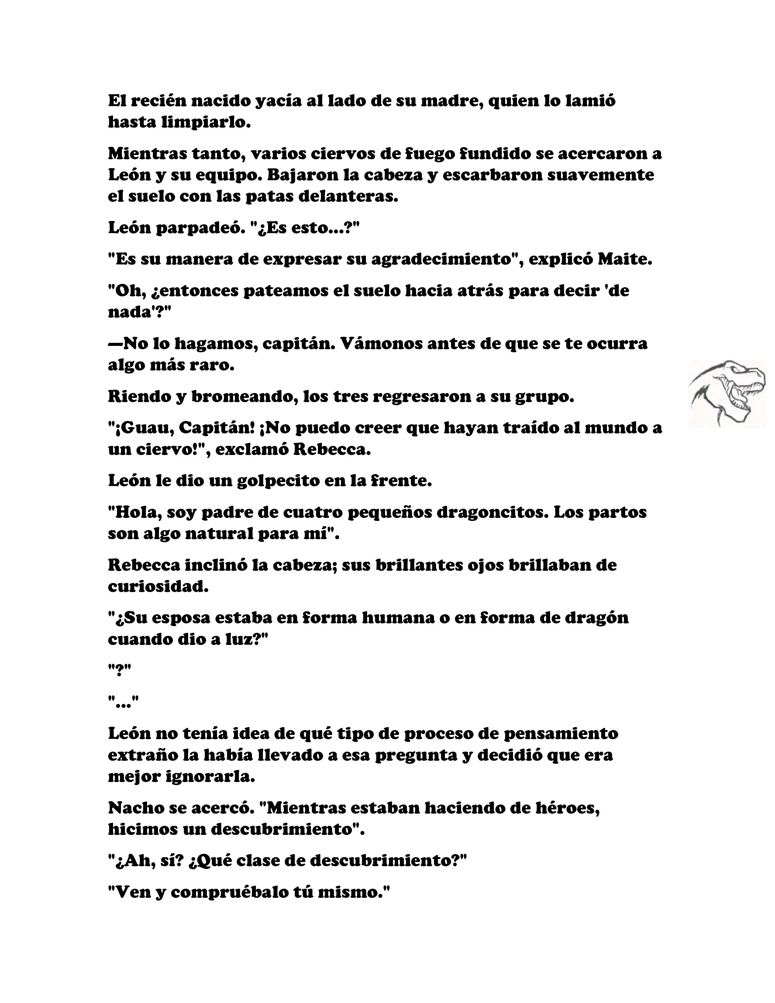 ¡Callate, dragon malvado! No quiero tener mas hijos contigo. (Novela) - Capítulo 607 - Página 5 - LectorTMOo