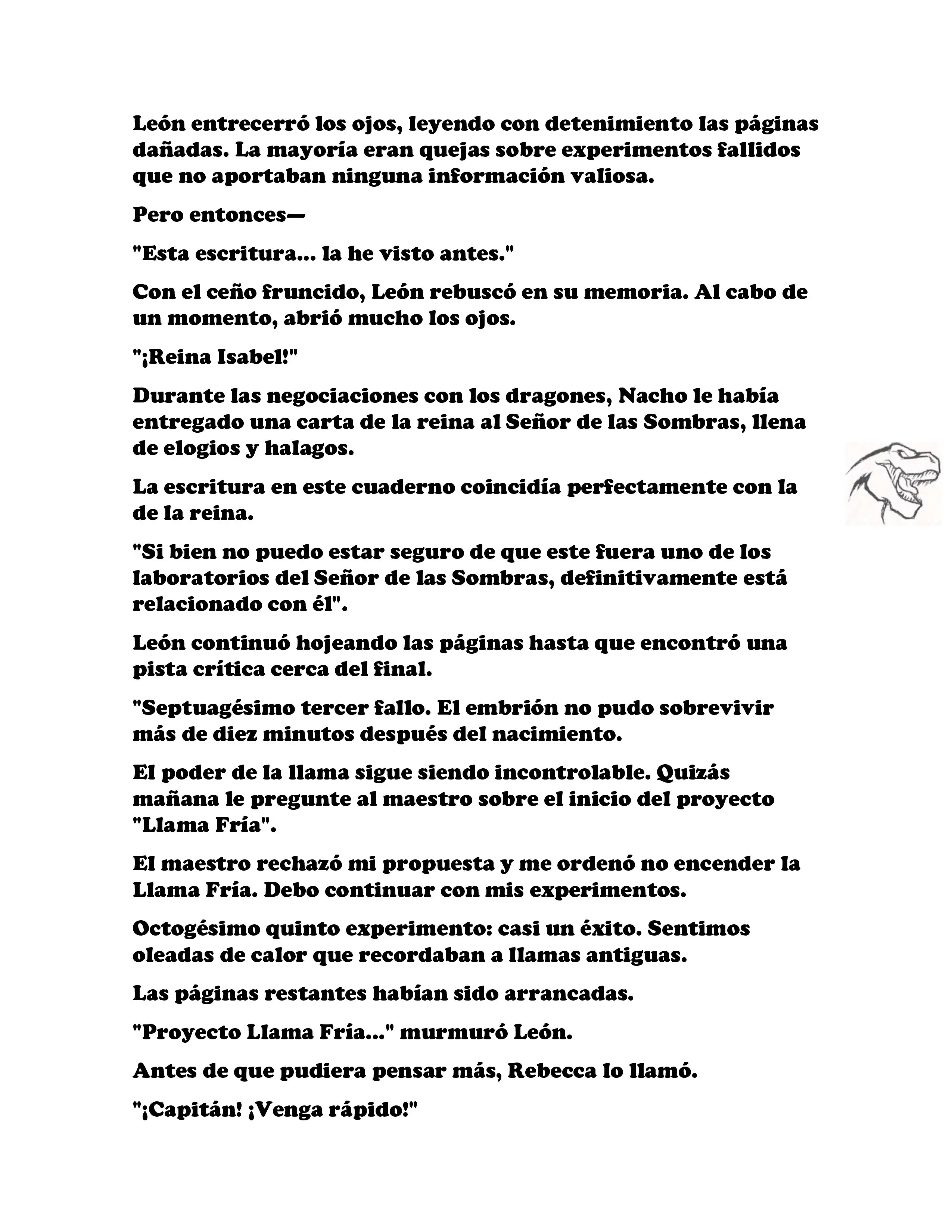 ¡Callate, dragon malvado! No quiero tener mas hijos contigo. (Novela) - Capítulo 607 - Página 7 - LectorTMOo