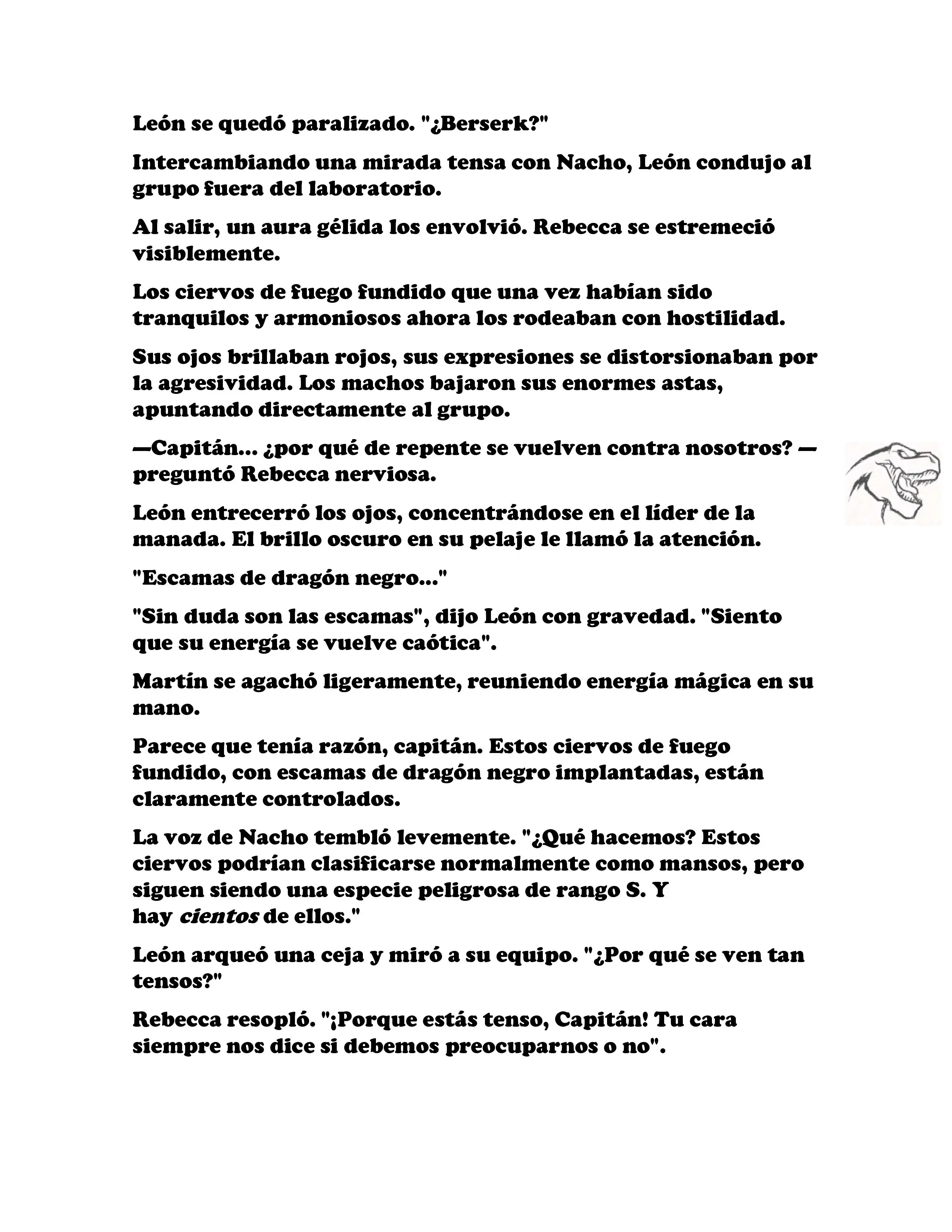 ¡Callate, dragon malvado! No quiero tener mas hijos contigo. (Novela) - Capítulo 608 - Página 4 - LectorTMOo