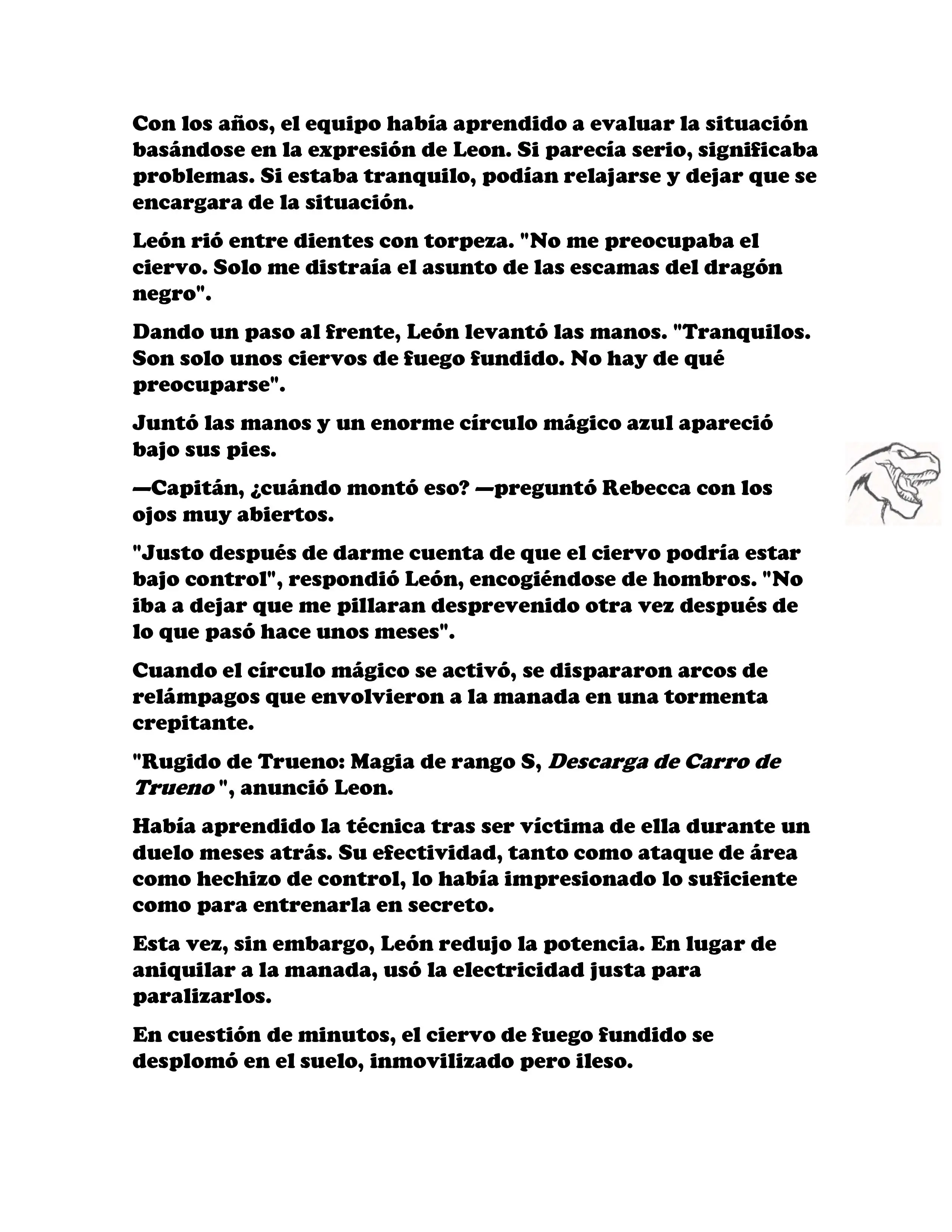 ¡Callate, dragon malvado! No quiero tener mas hijos contigo. (Novela) - Capítulo 608 - Página 5 - LectorTMOo