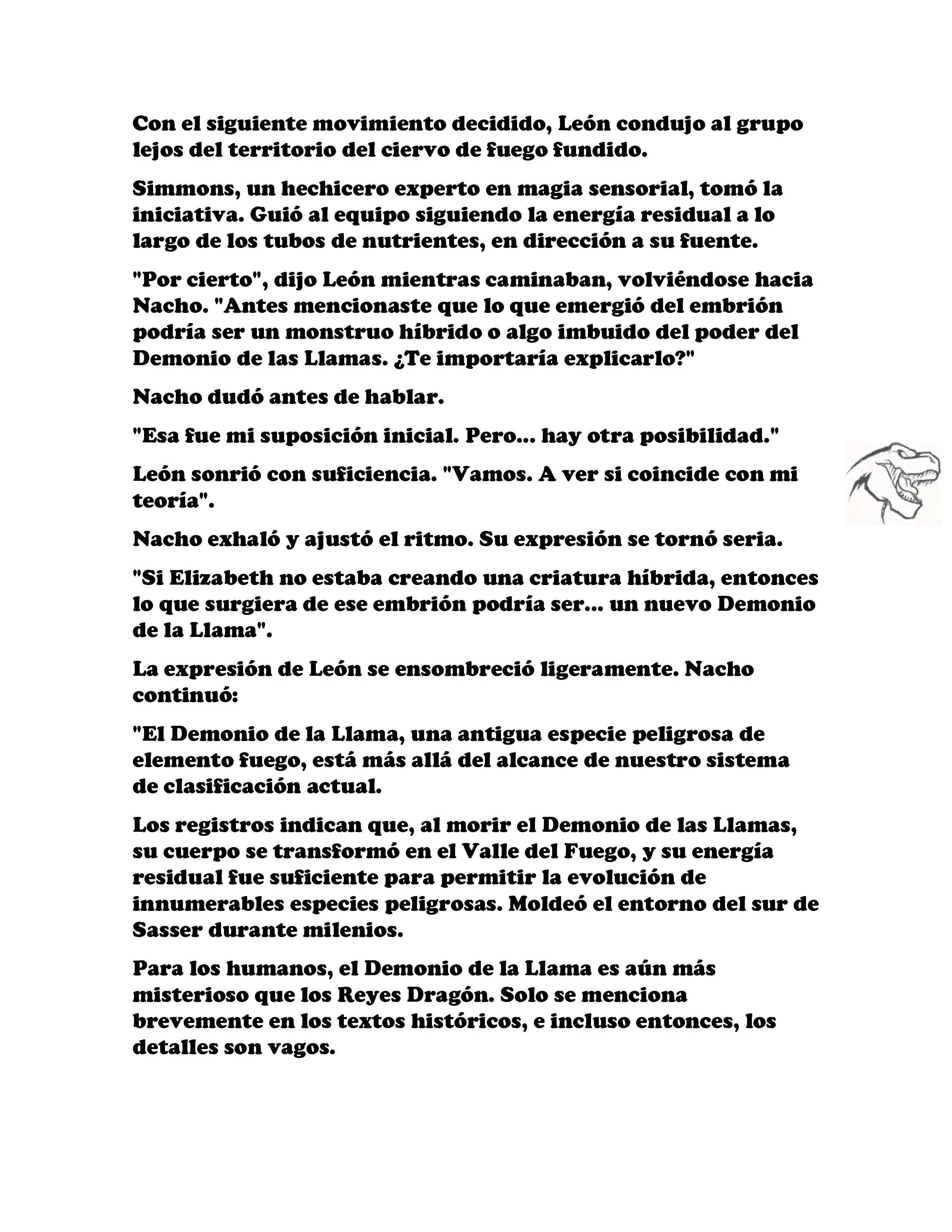 ¡Callate, dragon malvado! No quiero tener mas hijos contigo. (Novela) - Capítulo 609 - Página 4 - LectorTMOo