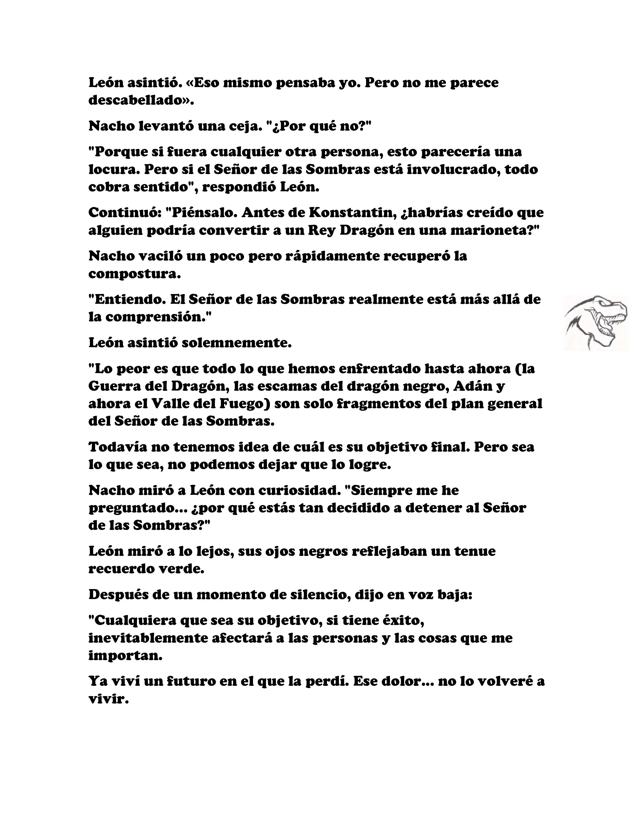¡Callate, dragon malvado! No quiero tener mas hijos contigo. (Novela) - Capítulo 609 - Página 5 - LectorTMOo