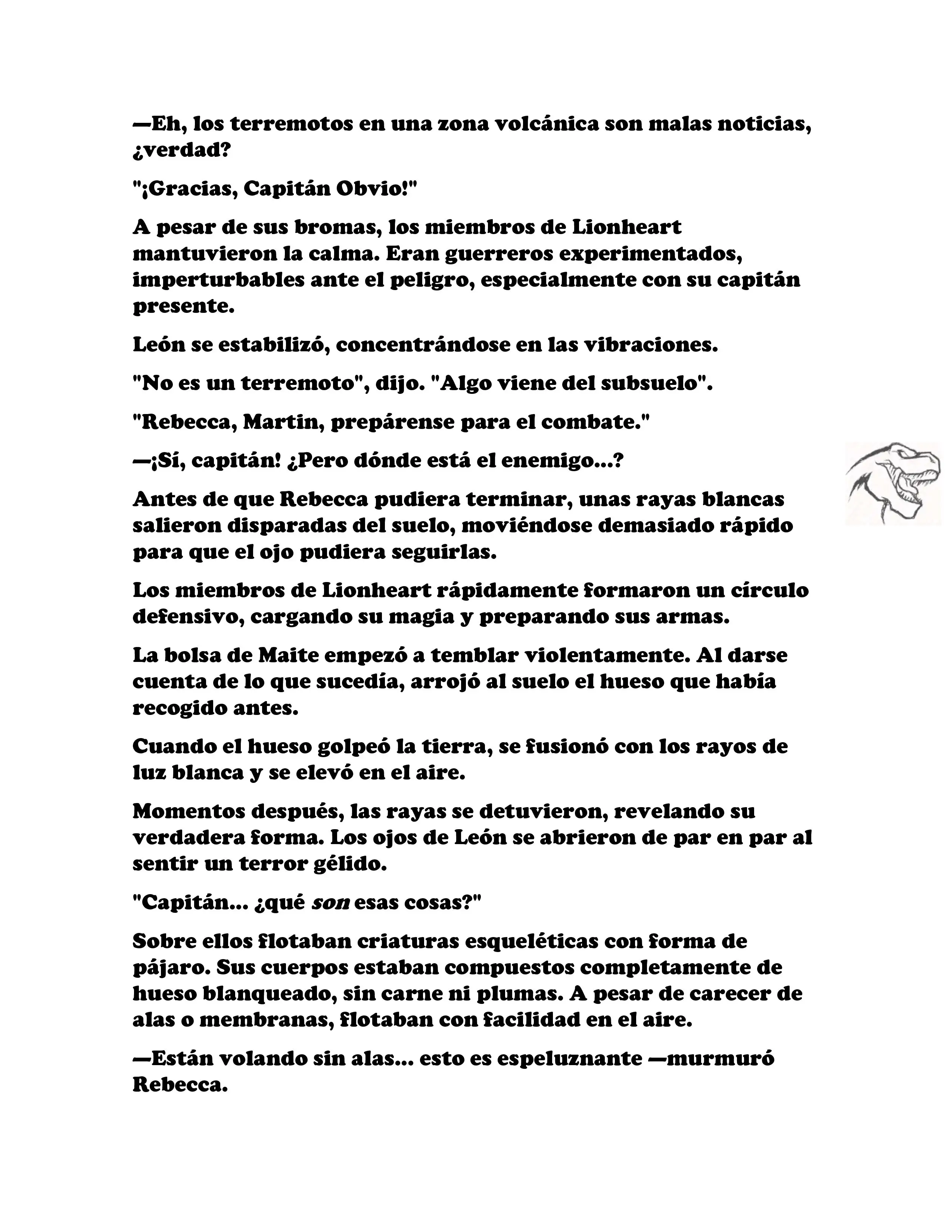 ¡Callate, dragon malvado! No quiero tener mas hijos contigo. (Novela) - Capítulo 610 - Página 5 - LectorTMOo