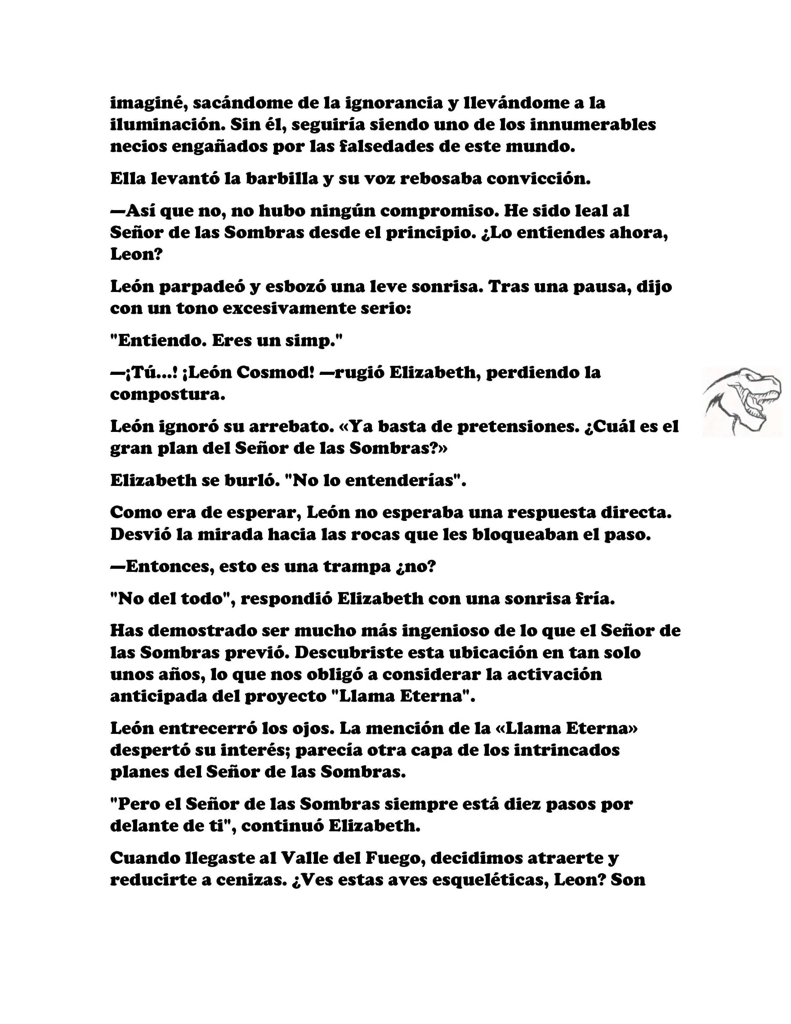 ¡Callate, dragon malvado! No quiero tener mas hijos contigo. (Novela) - Capítulo 611 - Página 4 - LectorTMOo