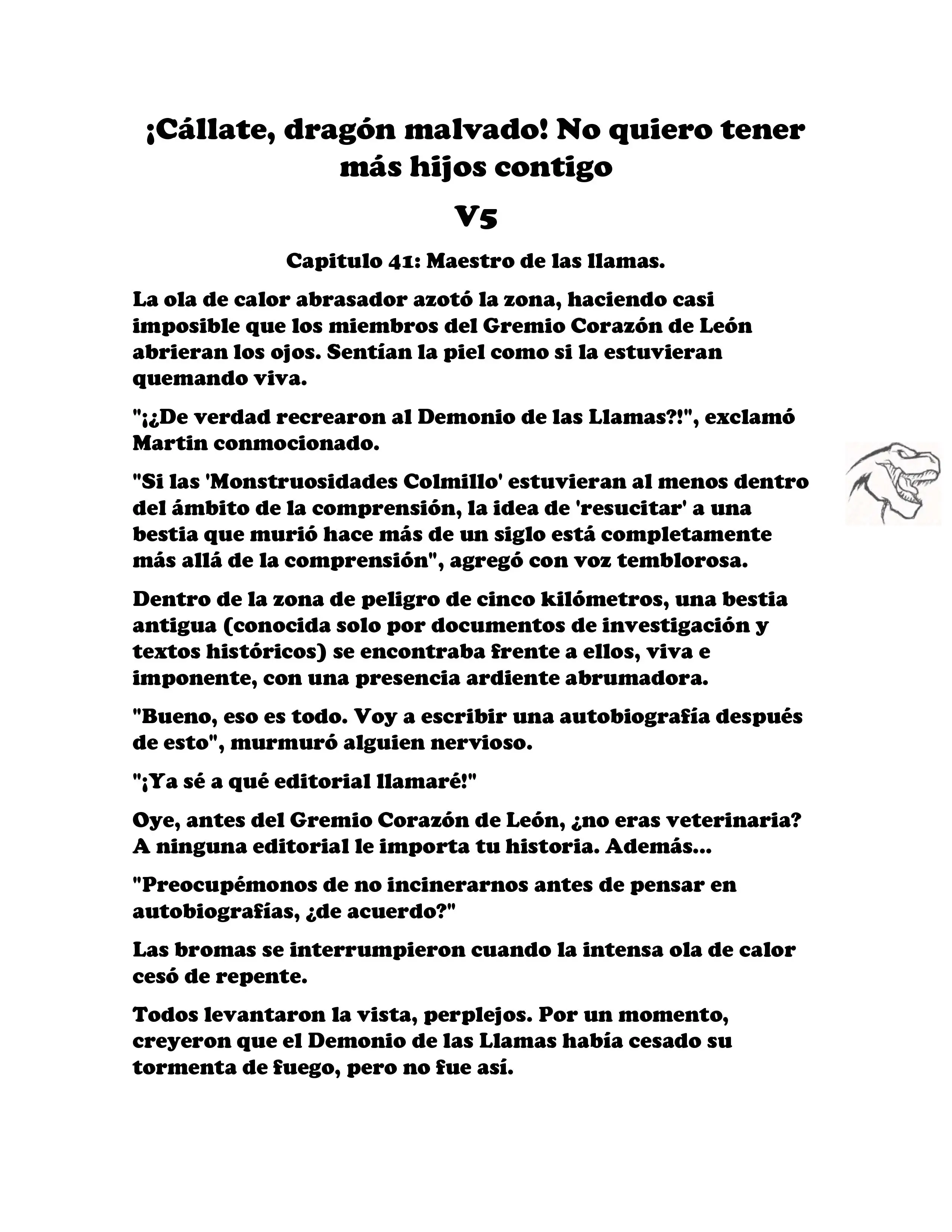 ¡Callate, dragon malvado! No quiero tener mas hijos contigo. (Novela) - Capítulo 612 - Página 2 - LectorTMOo