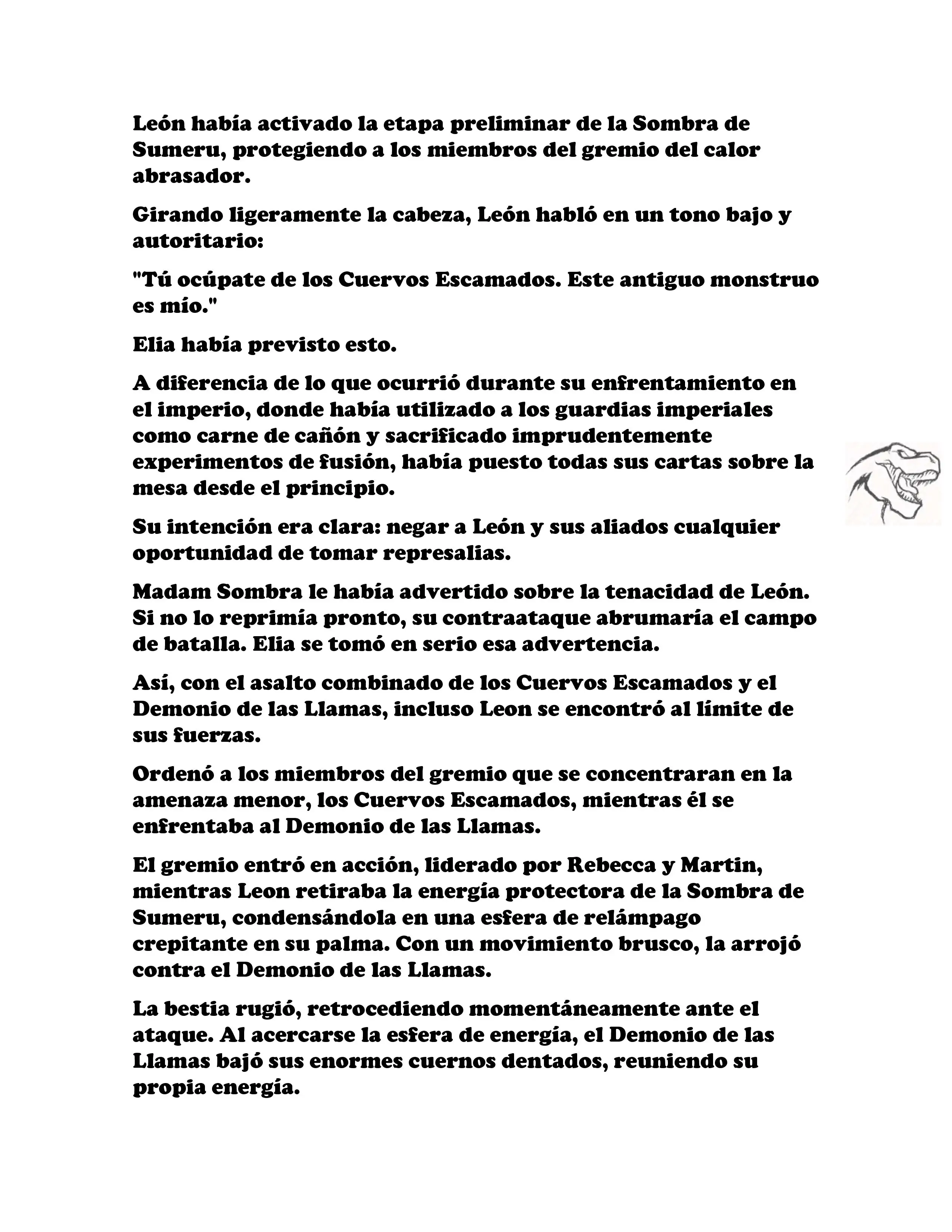 ¡Callate, dragon malvado! No quiero tener mas hijos contigo. (Novela) - Capítulo 612 - Página 3 - LectorTMOo