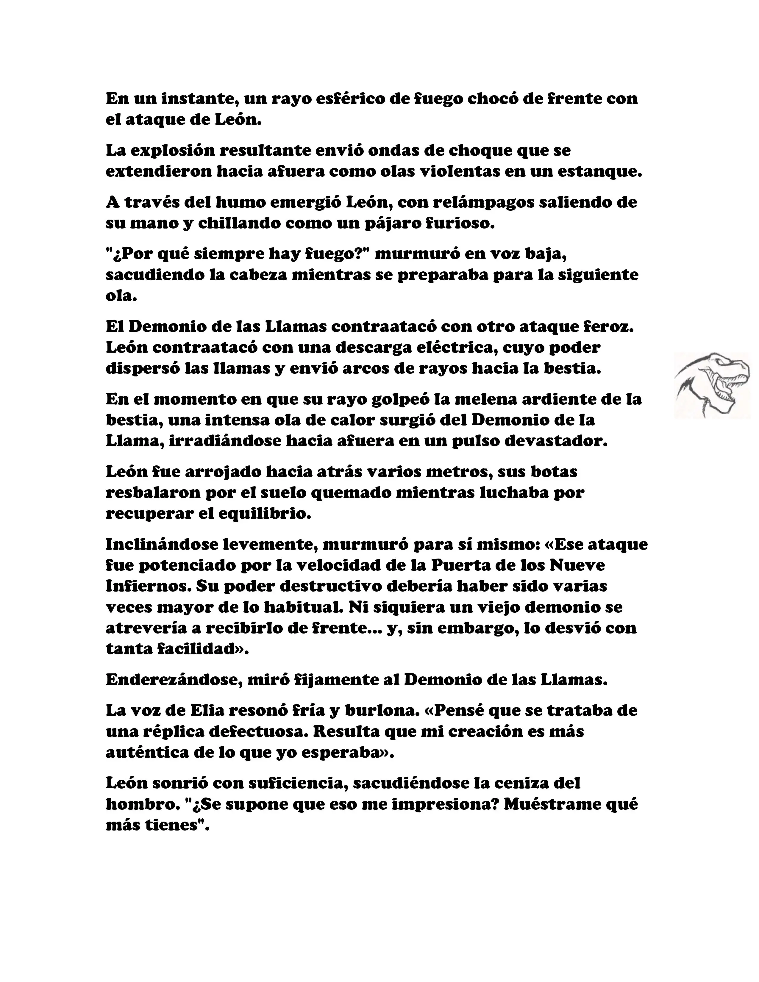¡Callate, dragon malvado! No quiero tener mas hijos contigo. (Novela) - Capítulo 612 - Página 4 - LectorTMOo