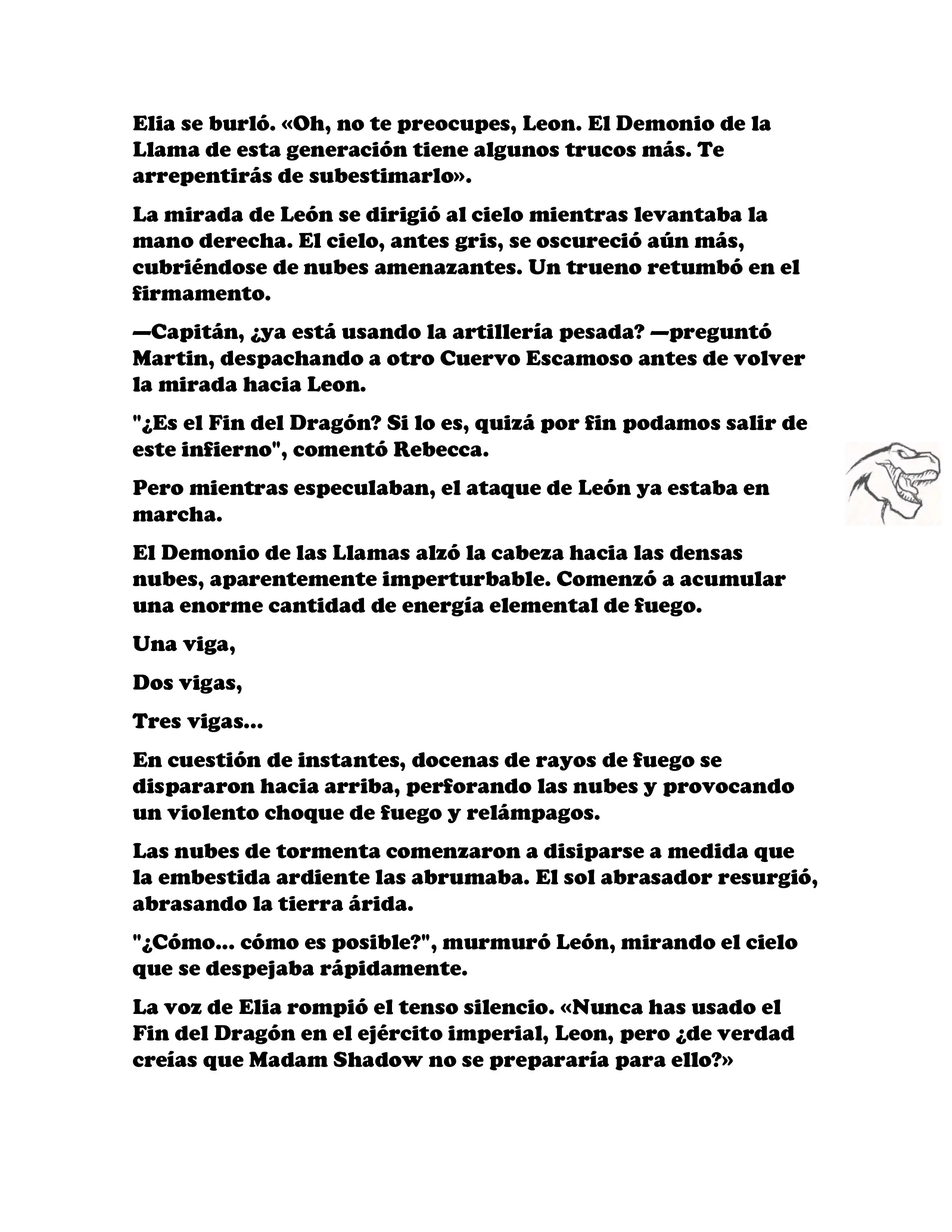 ¡Callate, dragon malvado! No quiero tener mas hijos contigo. (Novela) - Capítulo 612 - Página 5 - LectorTMOo