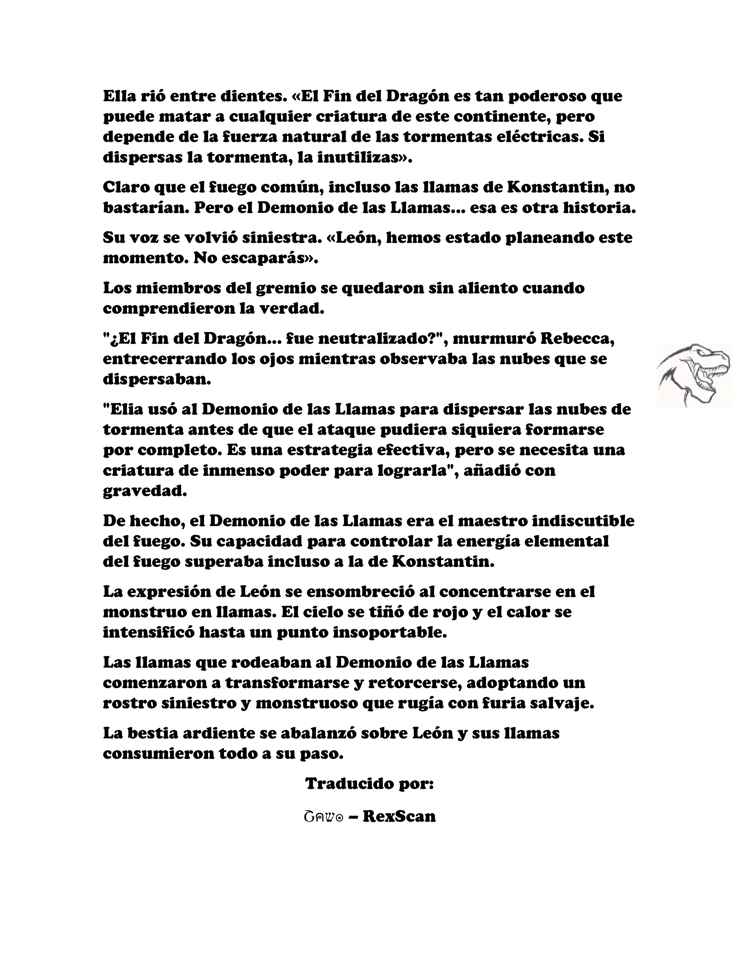 ¡Callate, dragon malvado! No quiero tener mas hijos contigo. (Novela) - Capítulo 612 - Página 6 - LectorTMOo