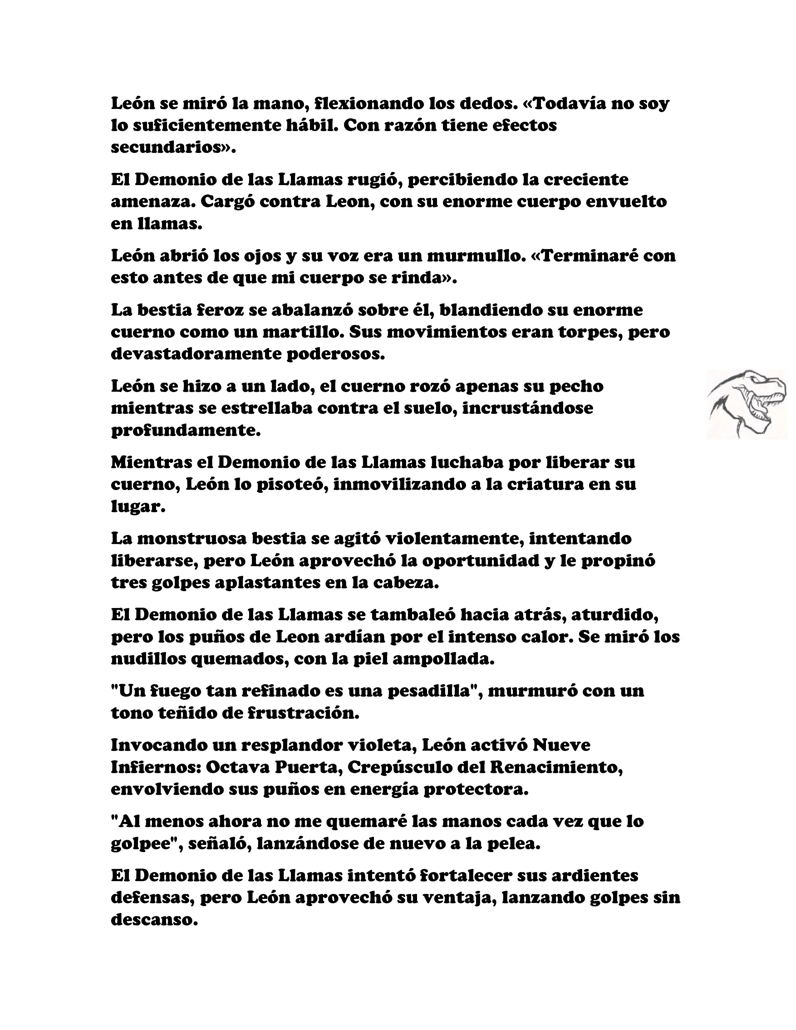 ¡Callate, dragon malvado! No quiero tener mas hijos contigo. (Novela) - Capítulo 613 - Página 4 - LectorTMOo