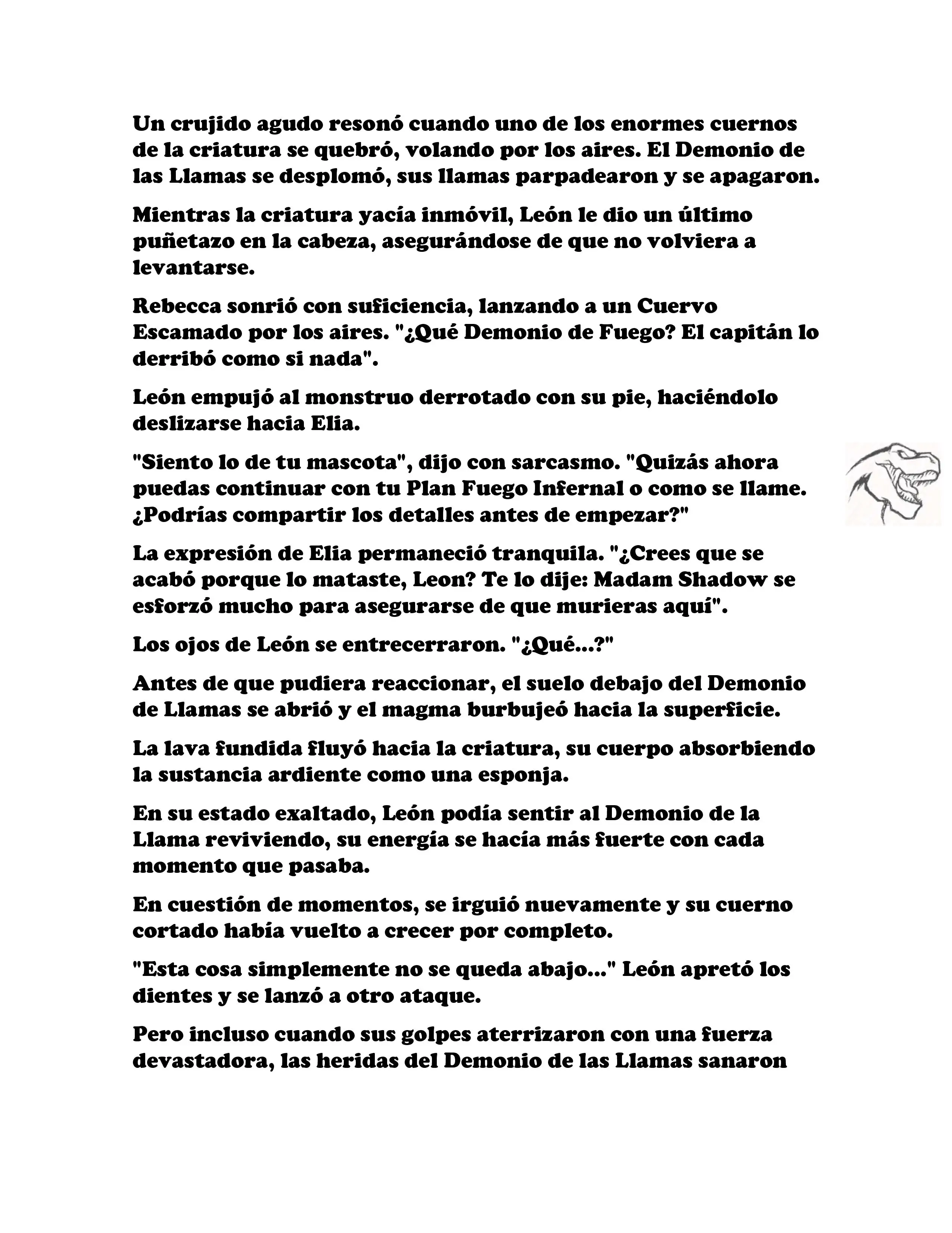 ¡Callate, dragon malvado! No quiero tener mas hijos contigo. (Novela) - Capítulo 613 - Página 5 - LectorTMOo