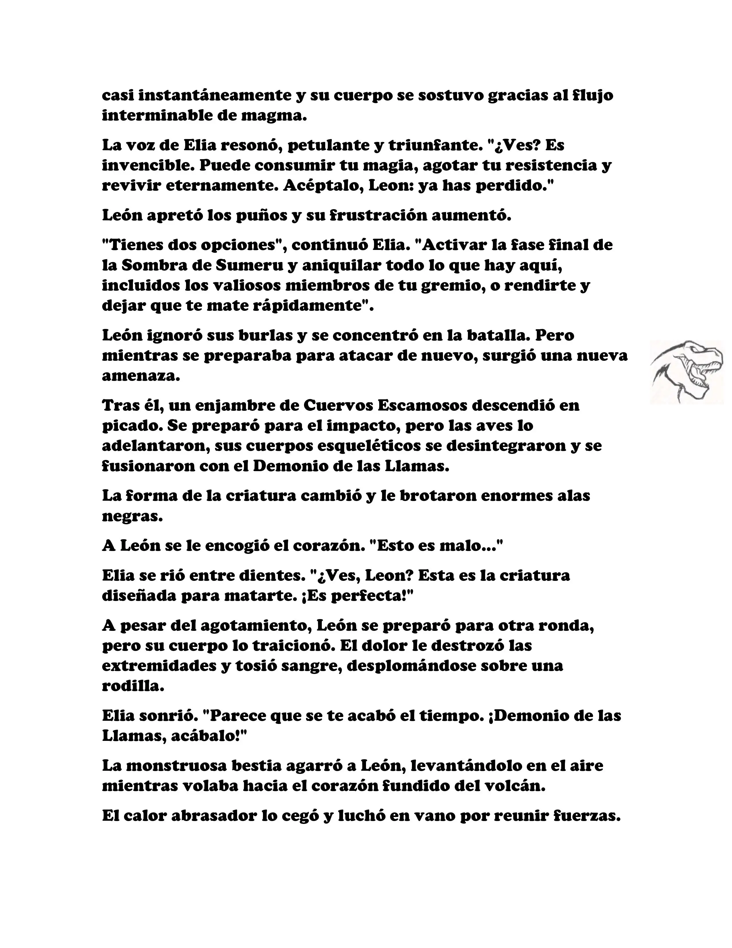 ¡Callate, dragon malvado! No quiero tener mas hijos contigo. (Novela) - Capítulo 613 - Página 6 - LectorTMOo