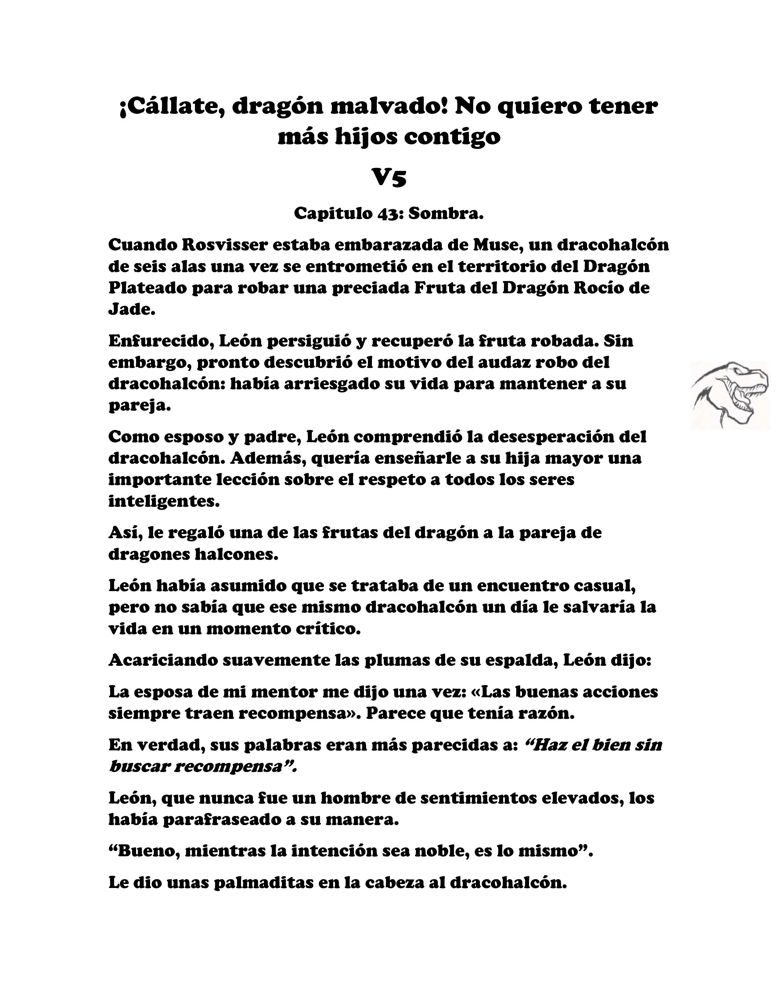 ¡Callate, dragon malvado! No quiero tener mas hijos contigo. (Novela) - Capítulo 614 - Página 2 - LectorTMOo